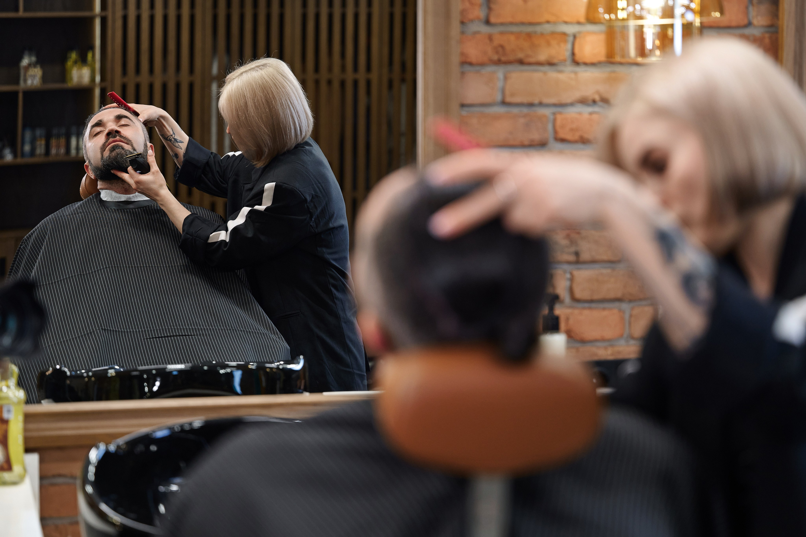 Центр — мужская парикмахерская. Фотограф Опыт Качество Скорость Горный Алтай Барнаул