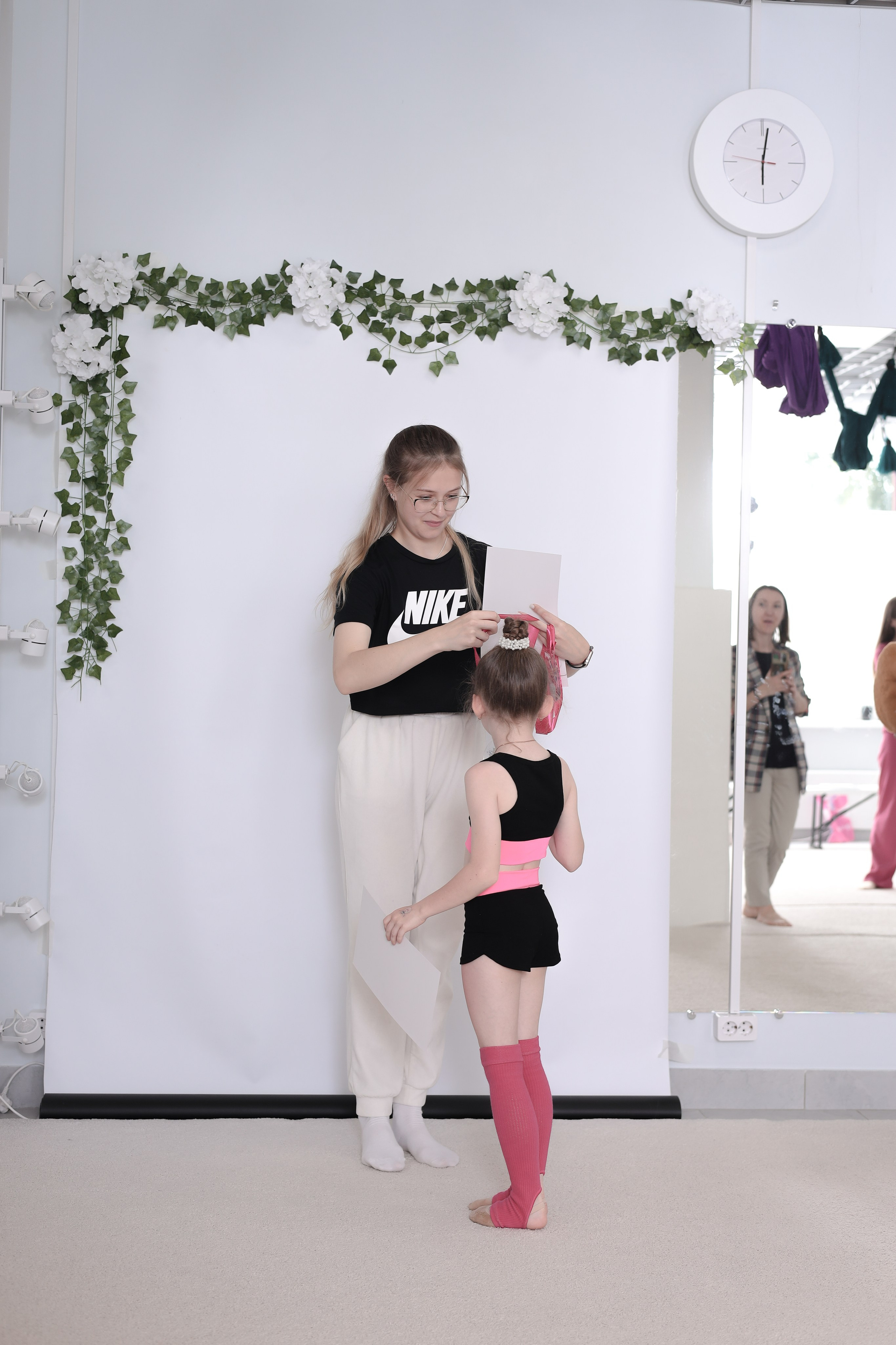 Открытый урок гимнастика. Фотограф Надршина Лилия