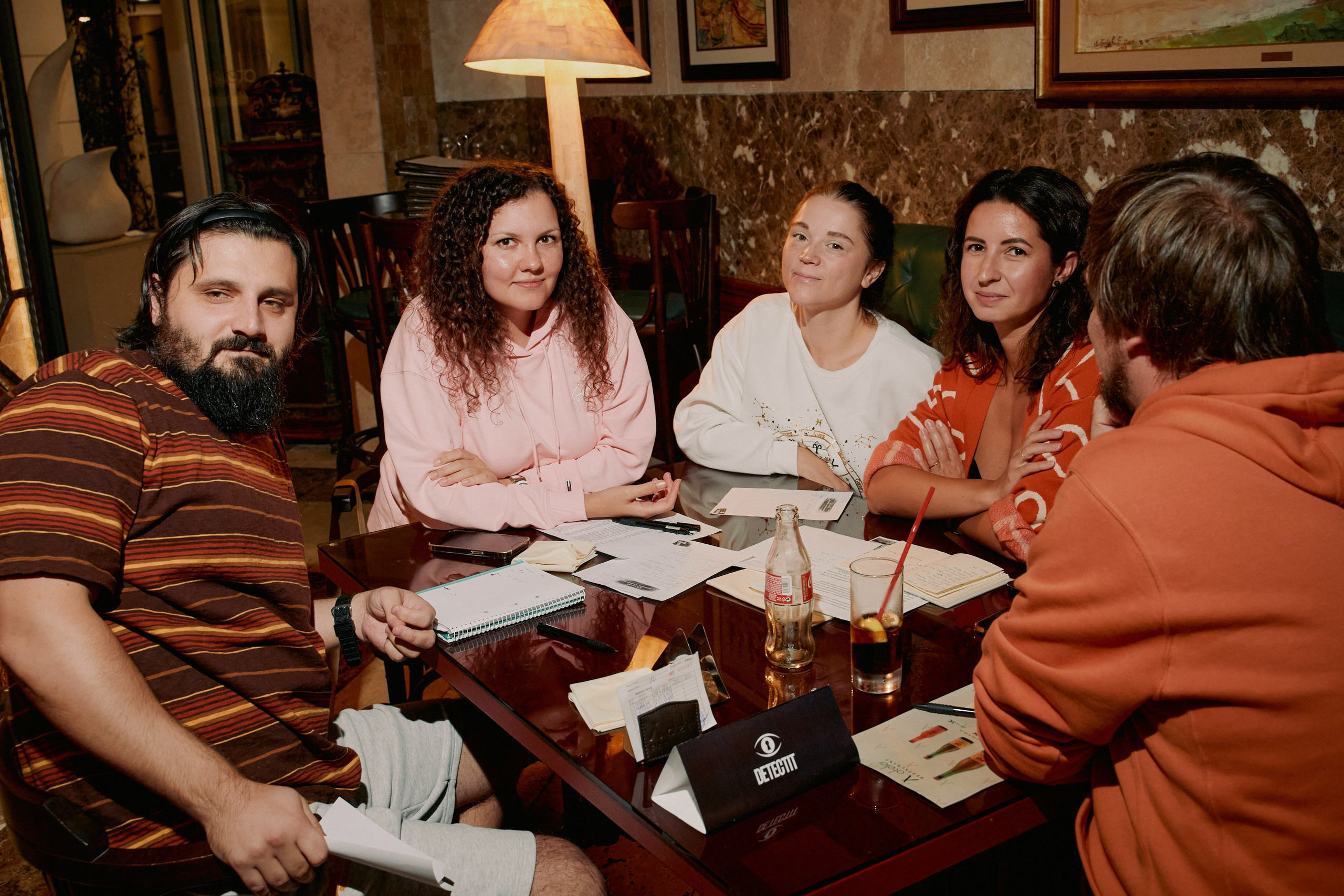 Detectit game. Photographer and Videographer in Montenegro