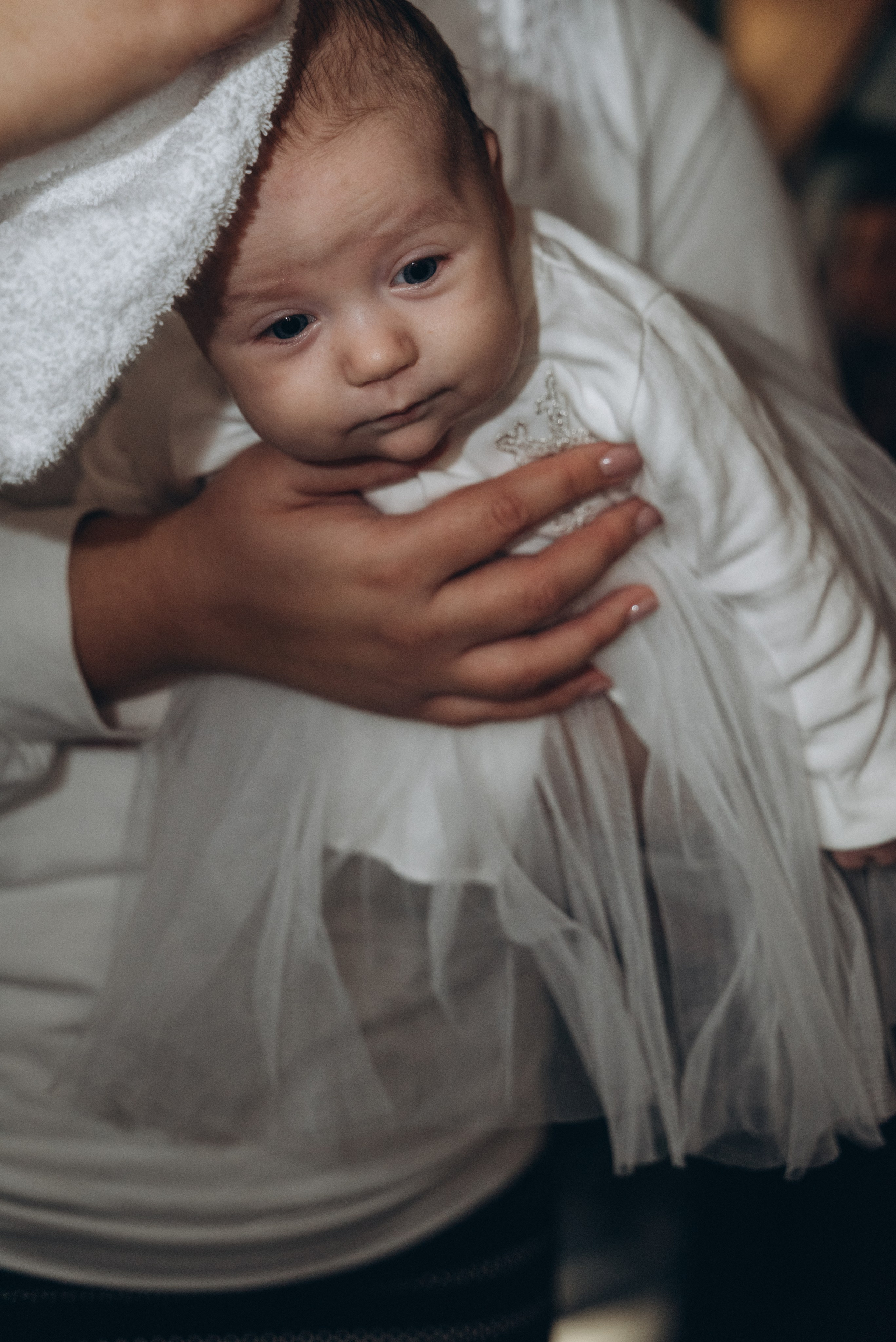 Крещение маленькой Верочки. Семейный фотограф в Минске Дарья Дреко