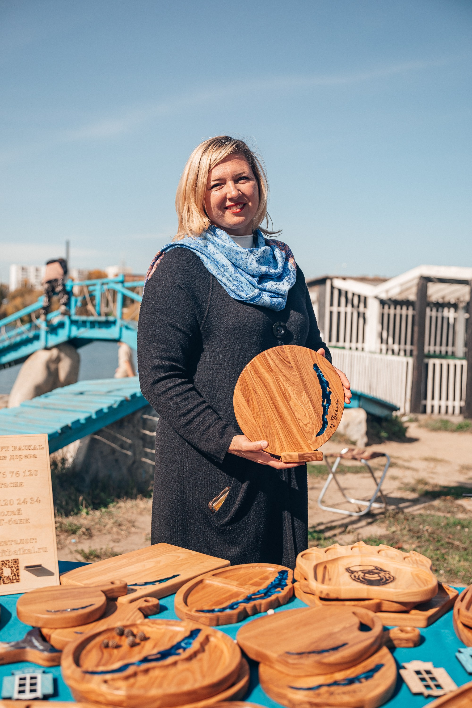 Фестиваль «Маркет на Ангаре». Фотограф в Иркутске Настя Гаськова