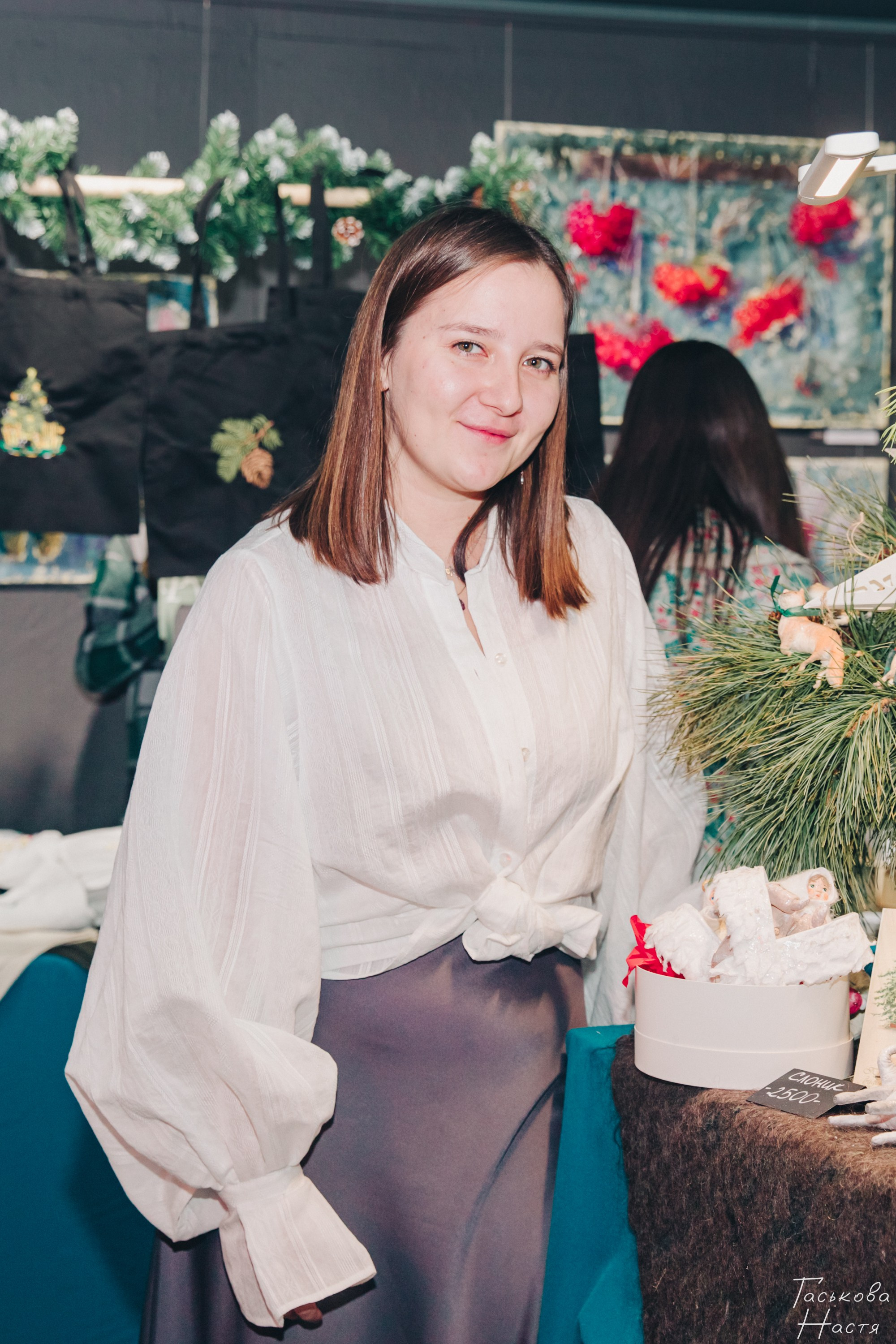 Новогодний маркет на Ангаре. Фотограф в Иркутске Настя Гаськова