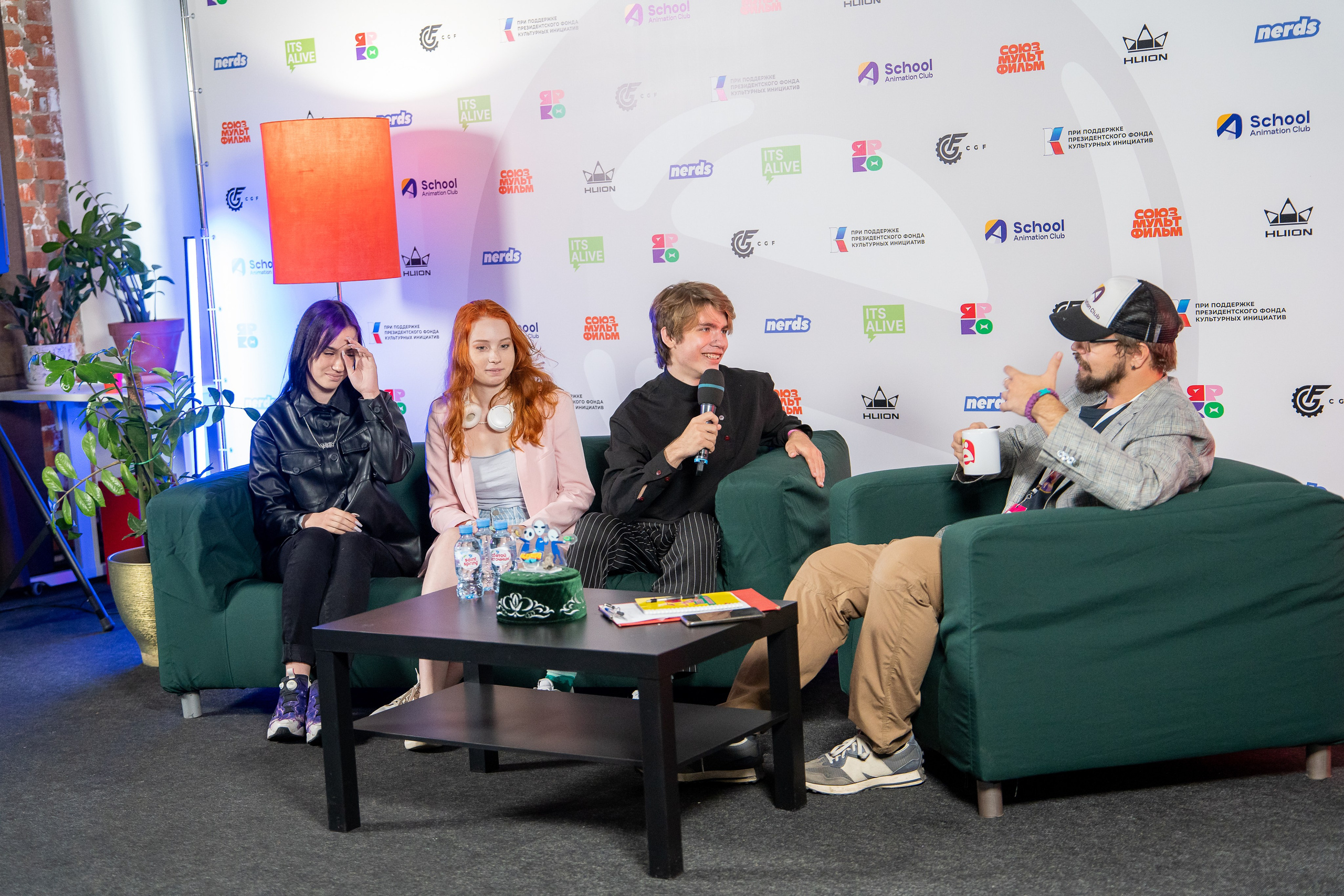 Slёt аниматоров. Репортажный и интерьерный фотограф Александра Солдатова