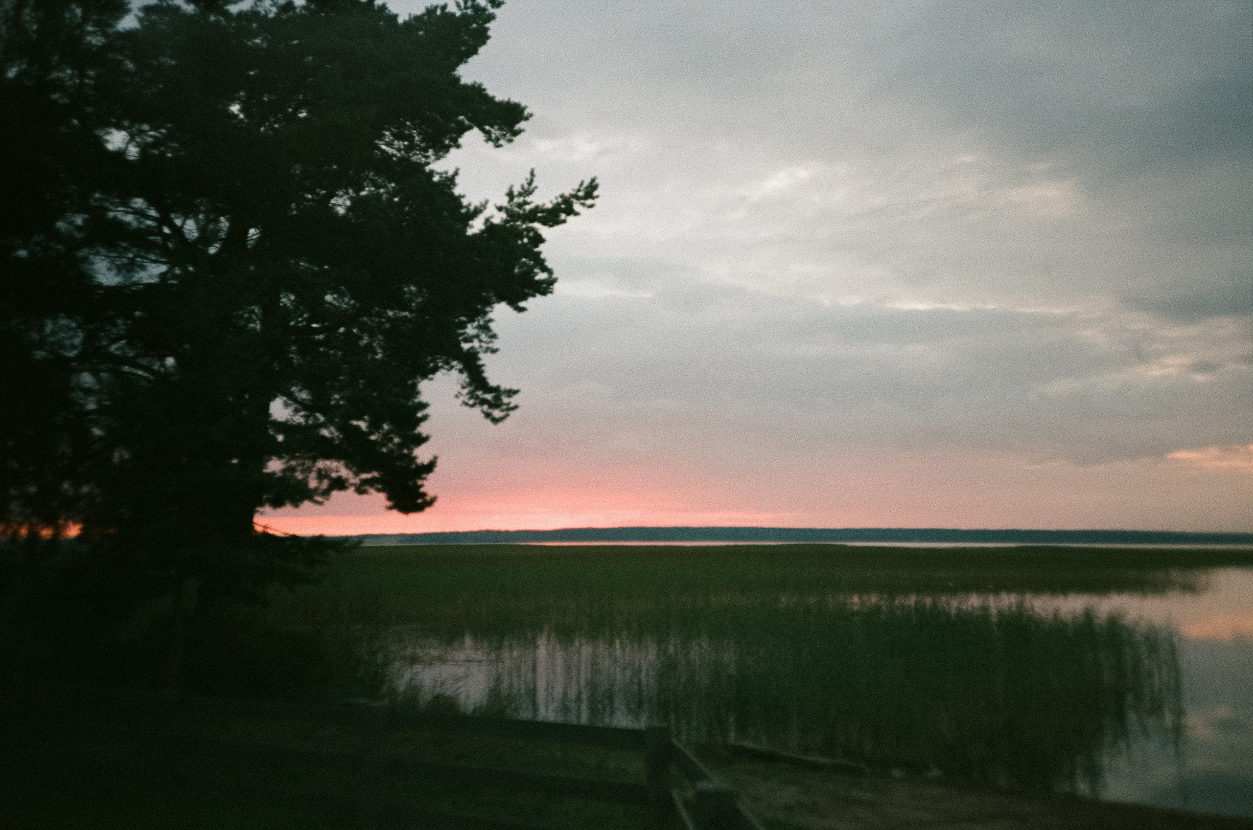 Приозерск, маяк Вуохенсало / Porst 35 / Konica Centuria 1600