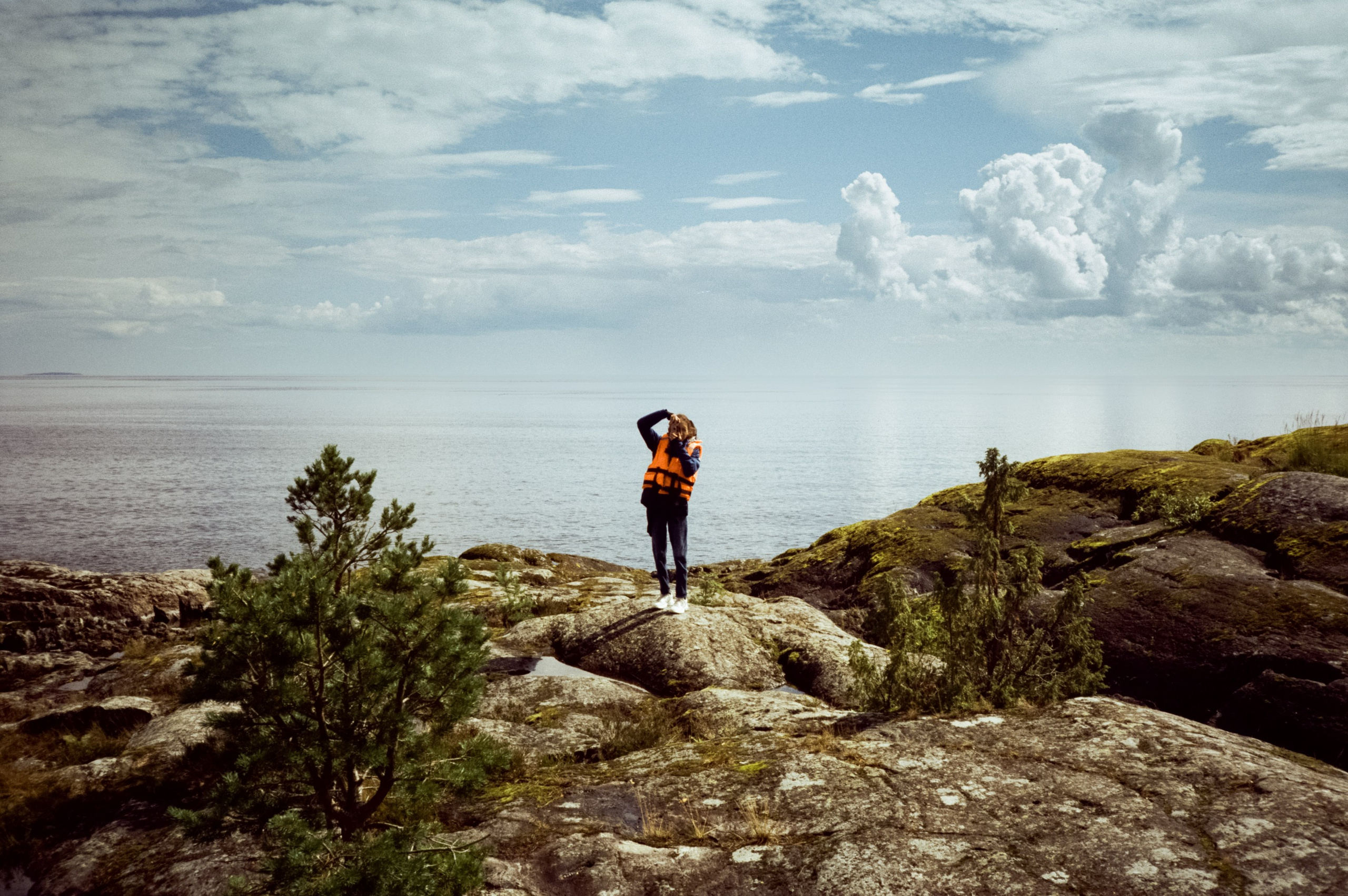 Ладожские шхеры / SFL 250D (Kodak Vision 3 250D)