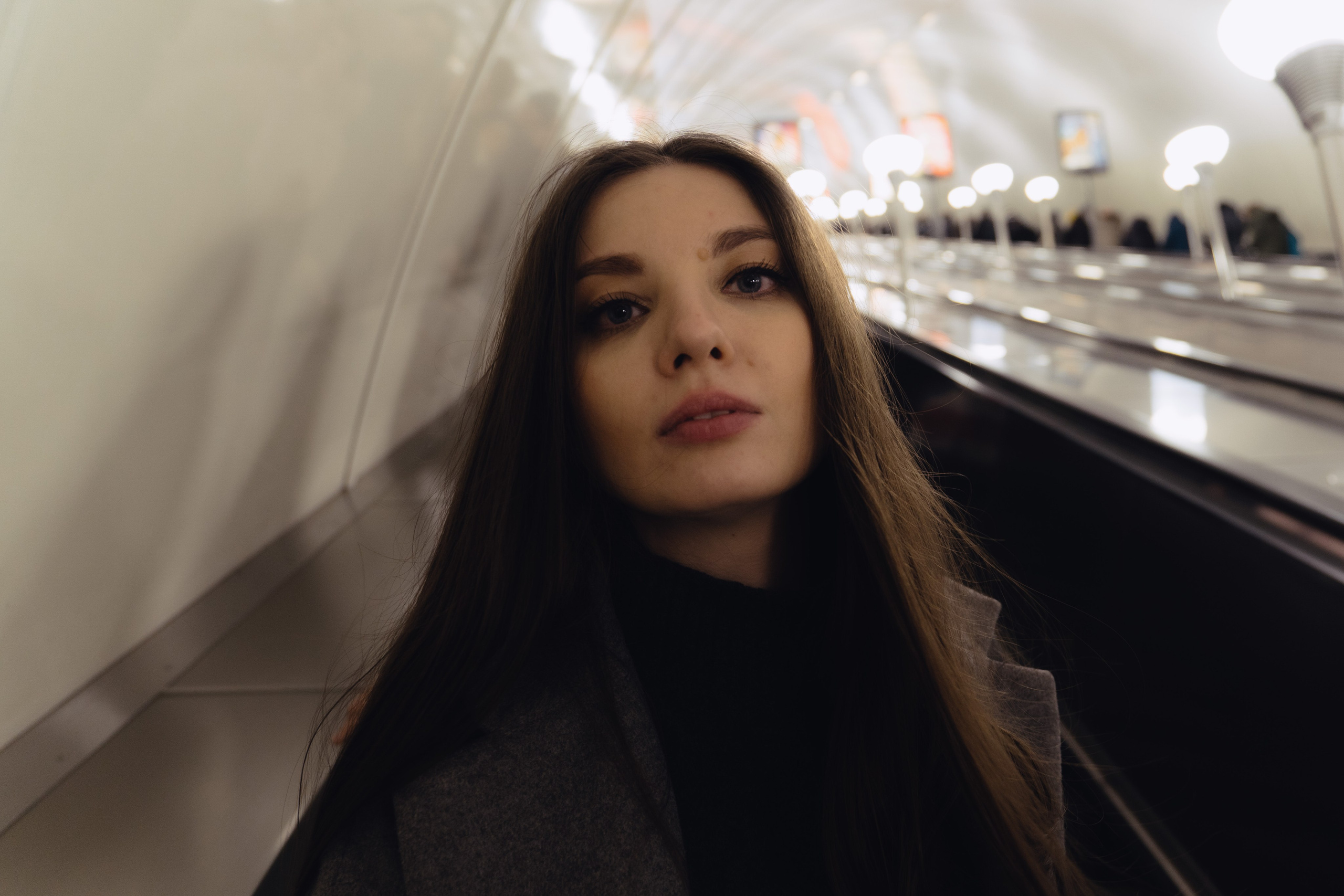 Фотосессия в осеннем Петербурге. Виктория Спорова. Ваш портретный фотограф в Санкт-Петербурге