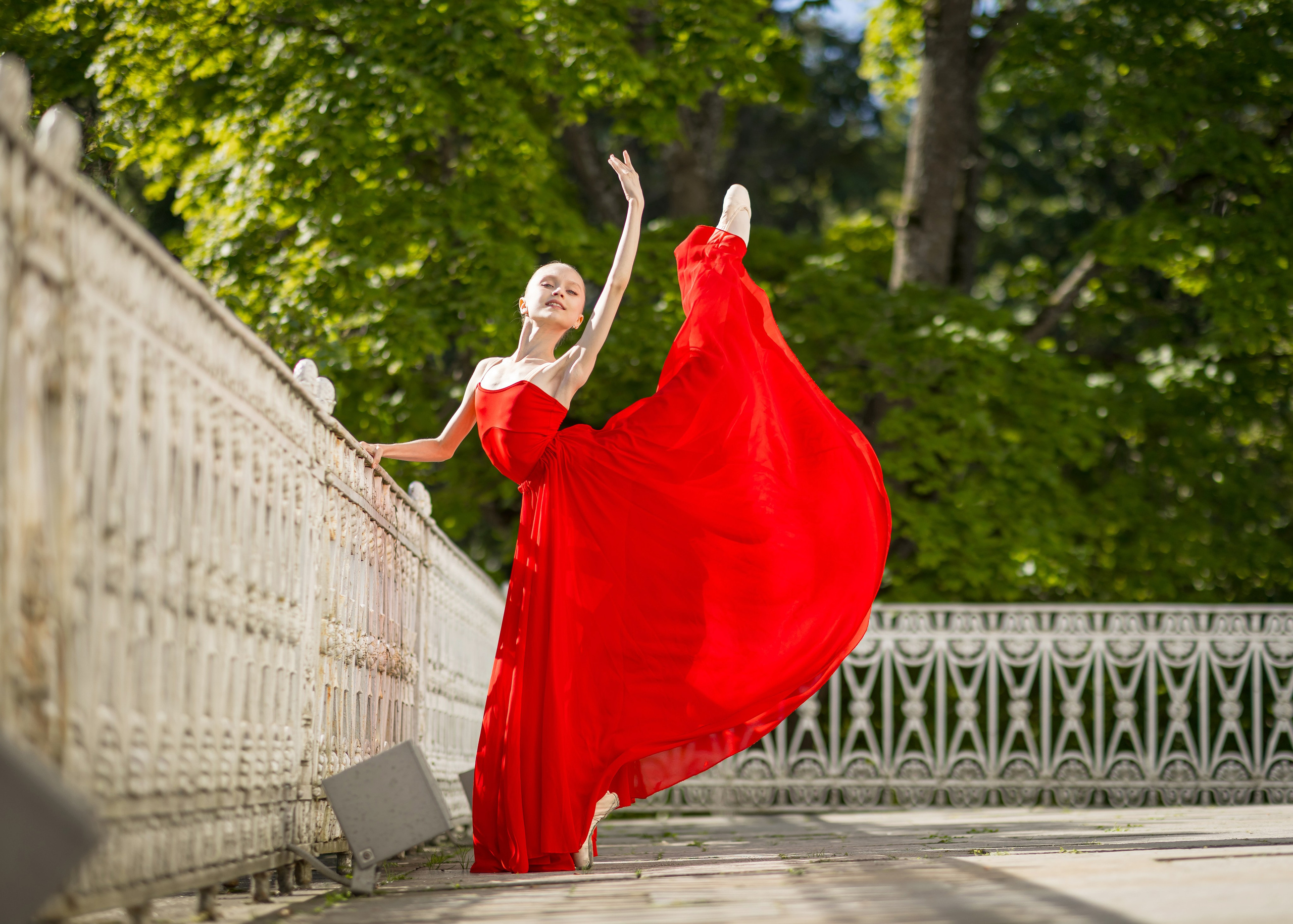 Балетная съёмка на улице. Балетный фотограф Алина Ханько — Душа Балета