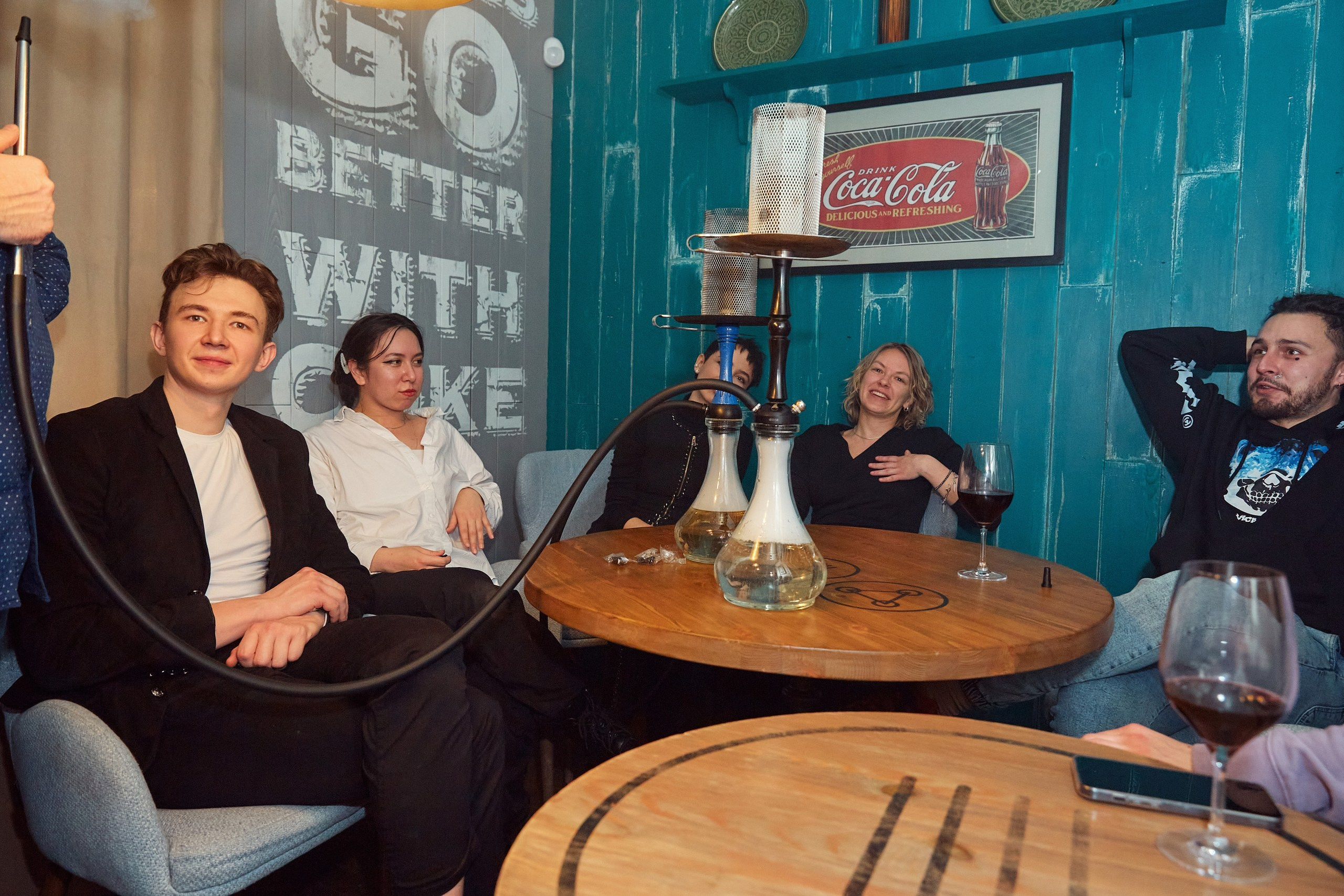 Компании Miraitech-Mavstech / Ресторан MUKKA. Антон Артюшин, портретный фотограф. Москва