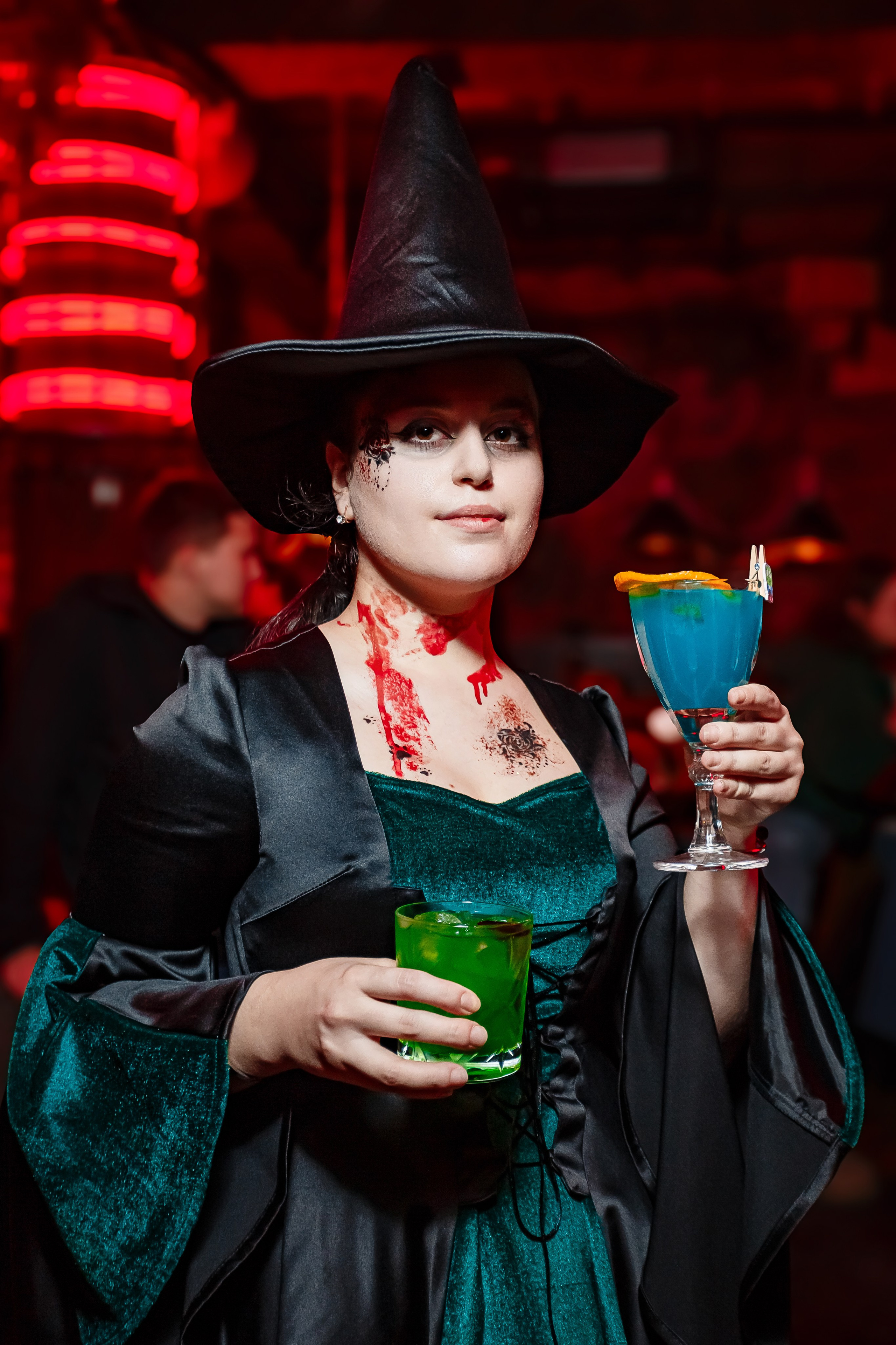 Пьяный плющ «Halloween"_Симферополь_2.11.2024. Аминов Руслан | Фотограф