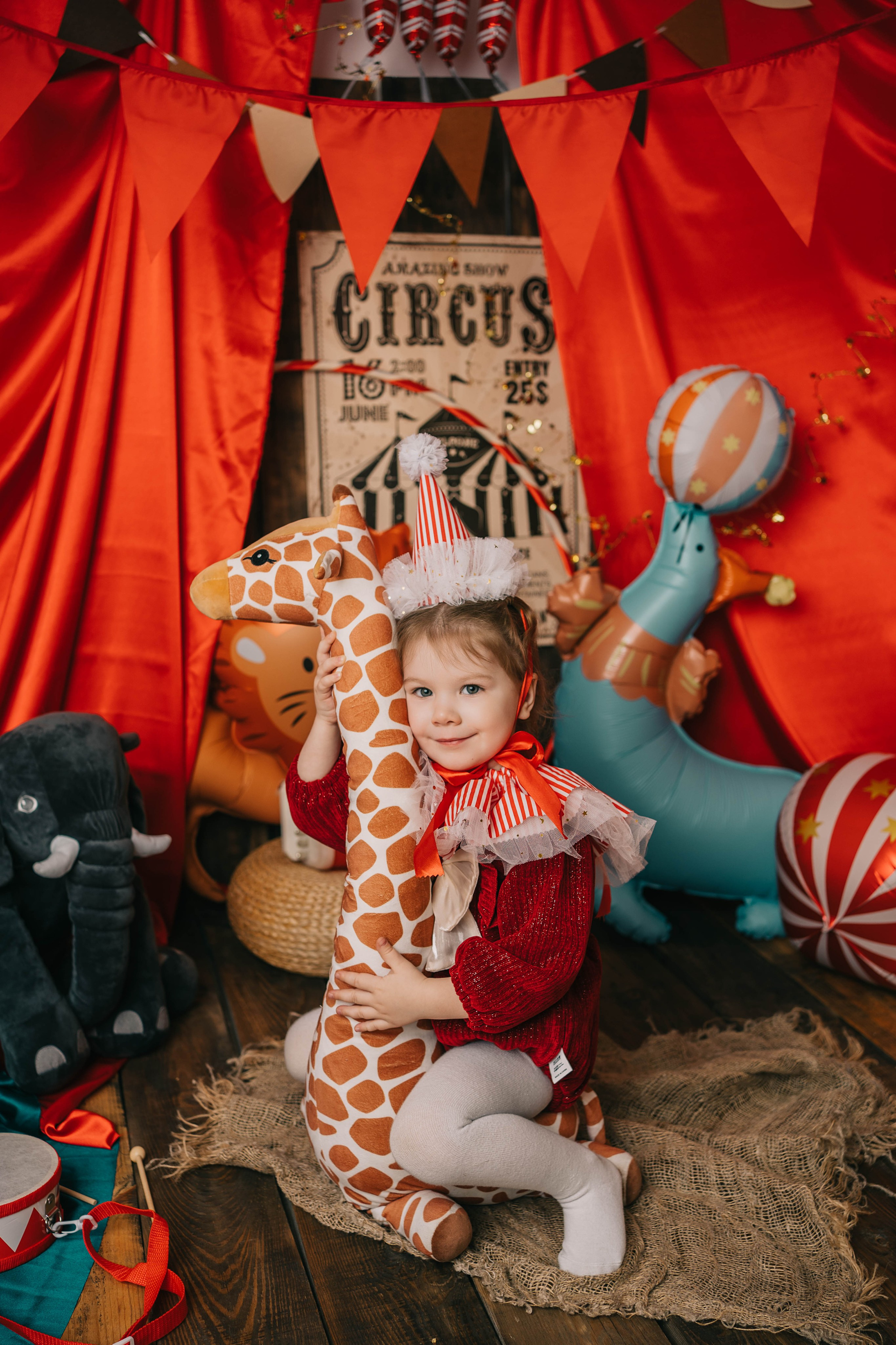 Цирк. Семейный и детский фотограф новорожденных Ульяновск