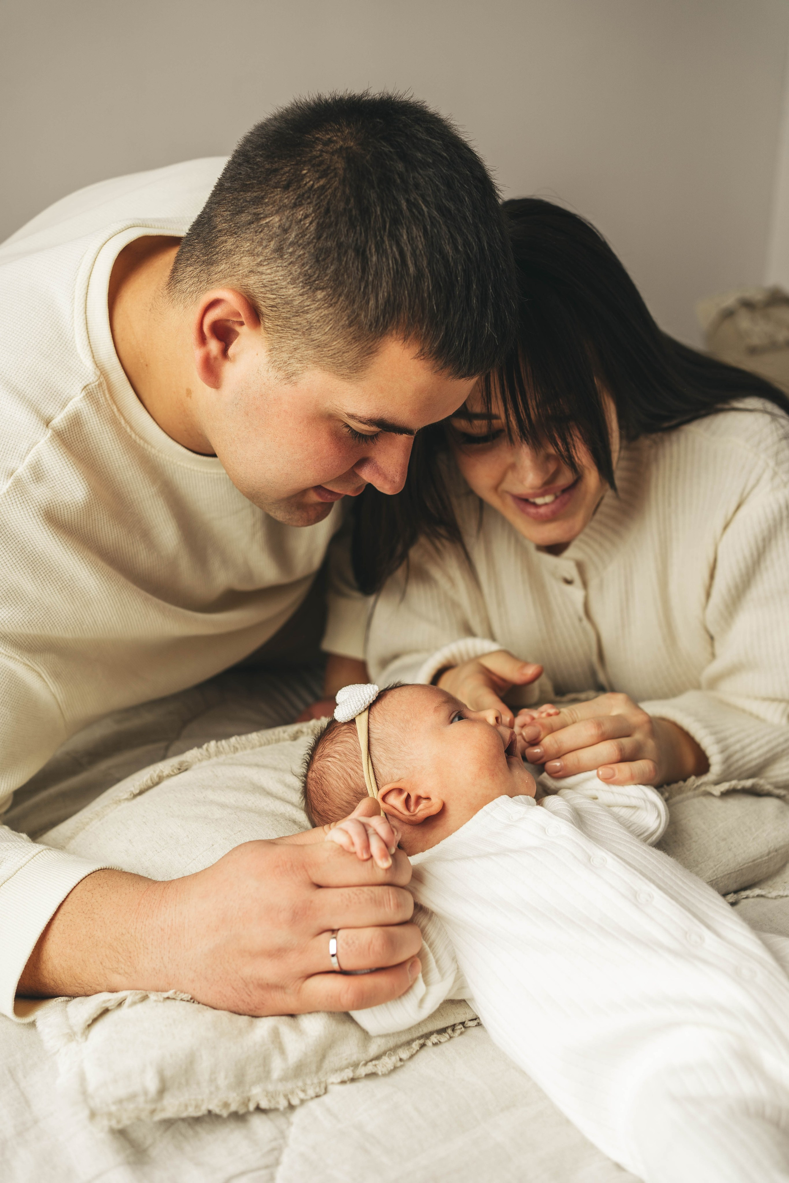 Фотосъемка новорожденного малыша. Семейный и детский фотограф новорожденных Ульяновск