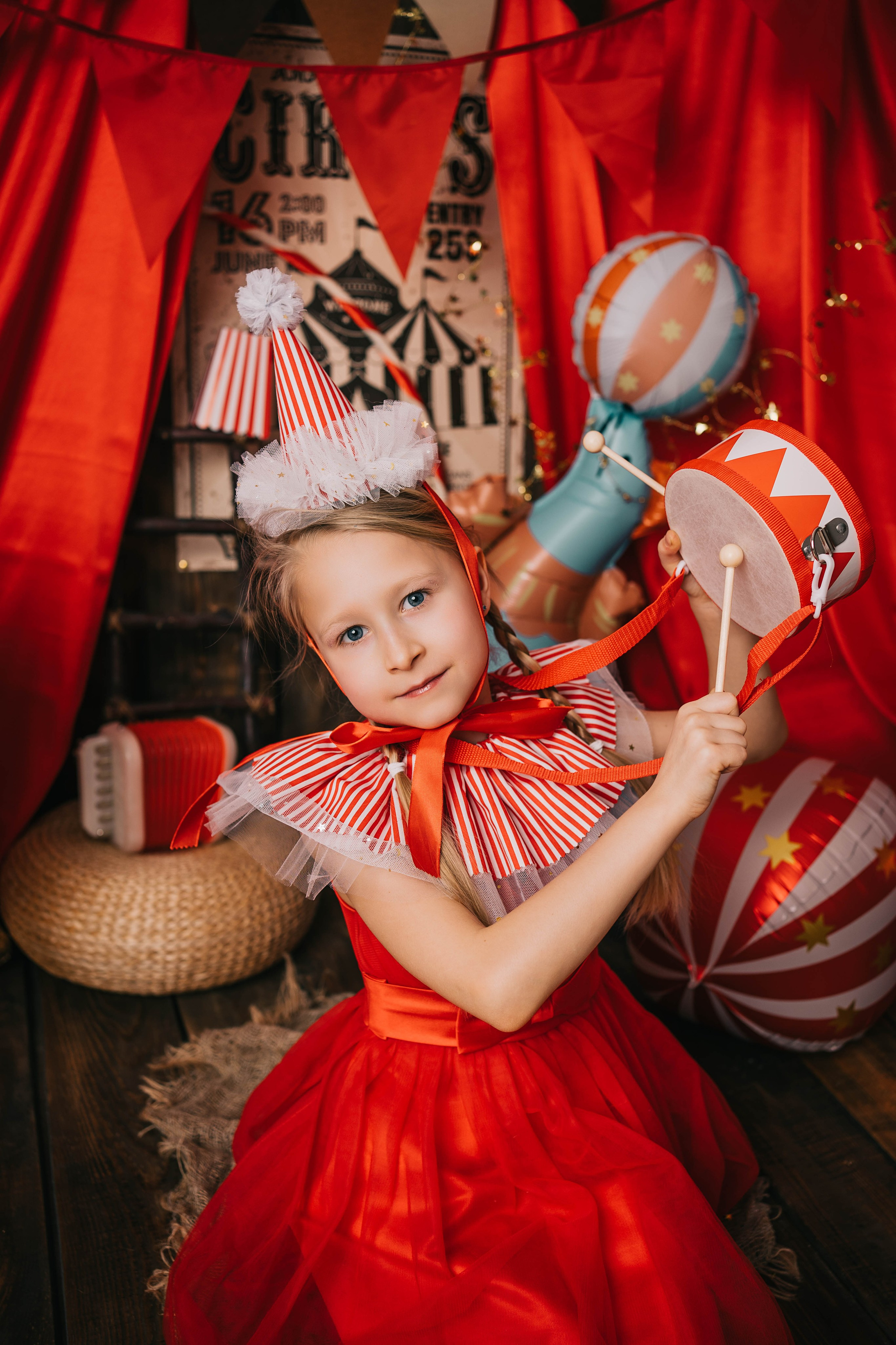 Цирк. Семейный и детский фотограф новорожденных Ульяновск