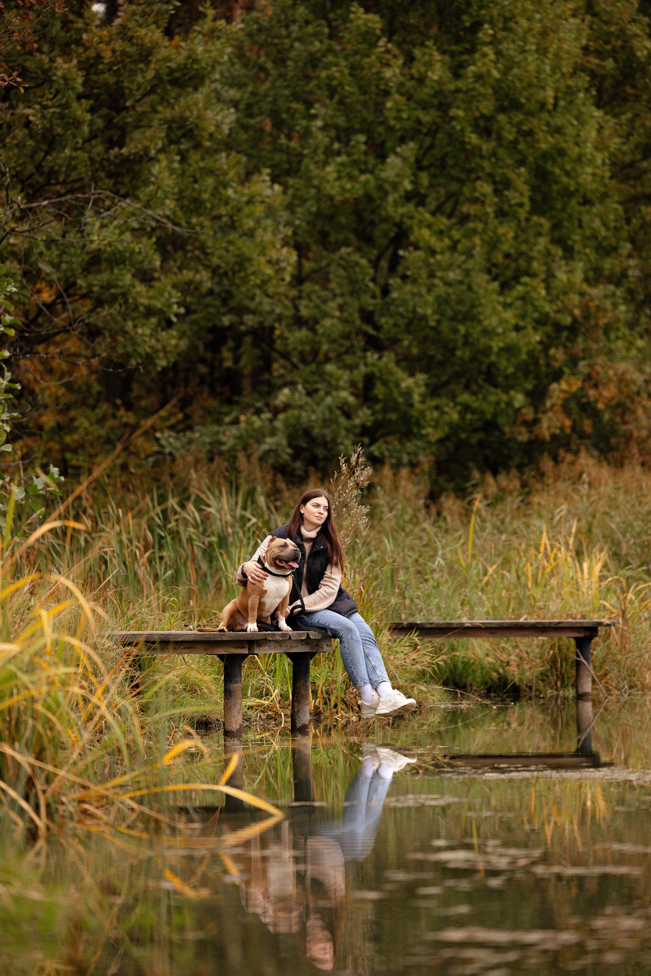 Алена и Тор. Фотограф и видеограф анималист Аганина Дарья