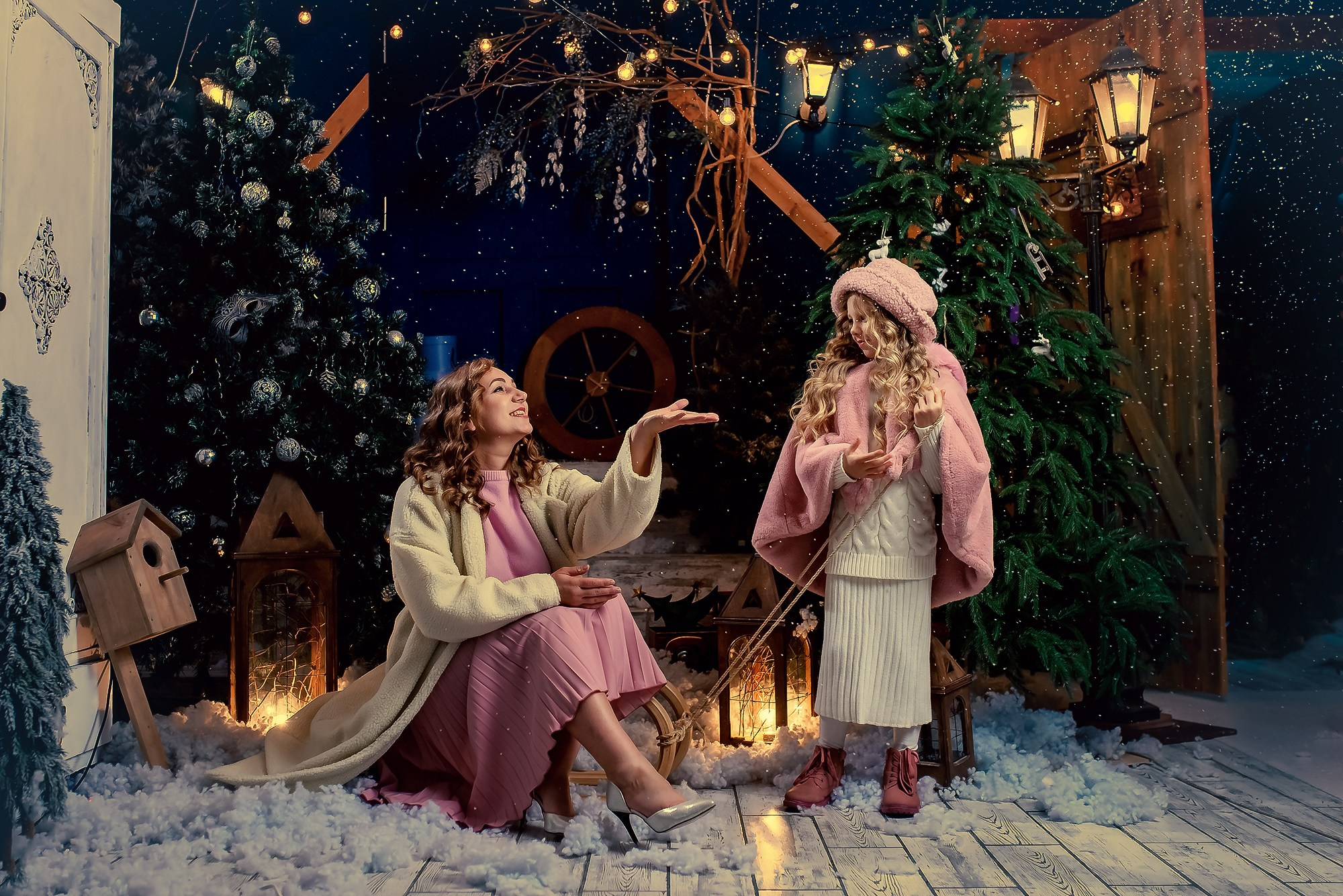 Новогодняя 2024-2025. Женский фотограф Крещение Венчание Москва Брянск