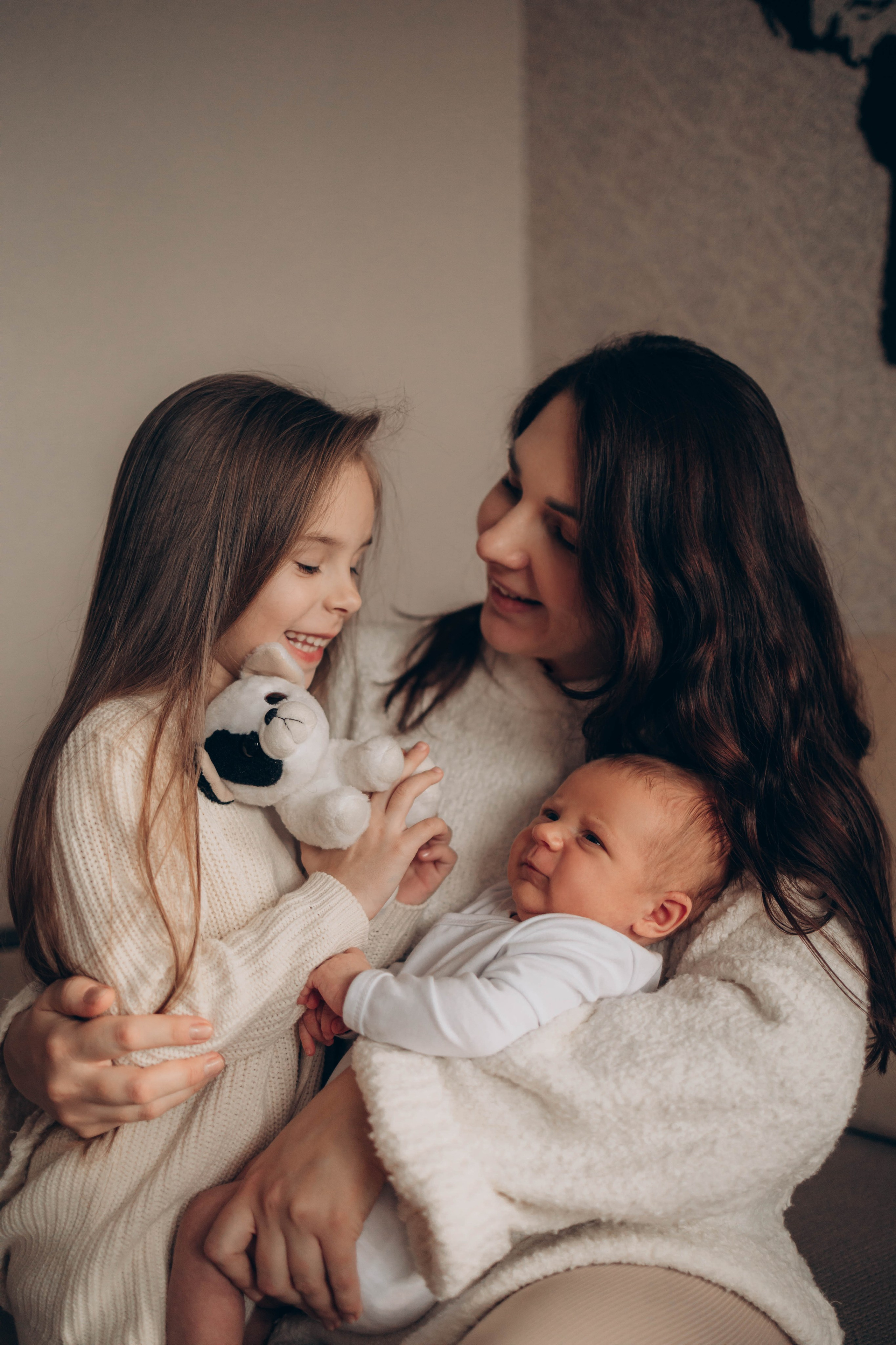 Катя, Юля и Дима♡. Семейный фотограф Москва Калининград СПб