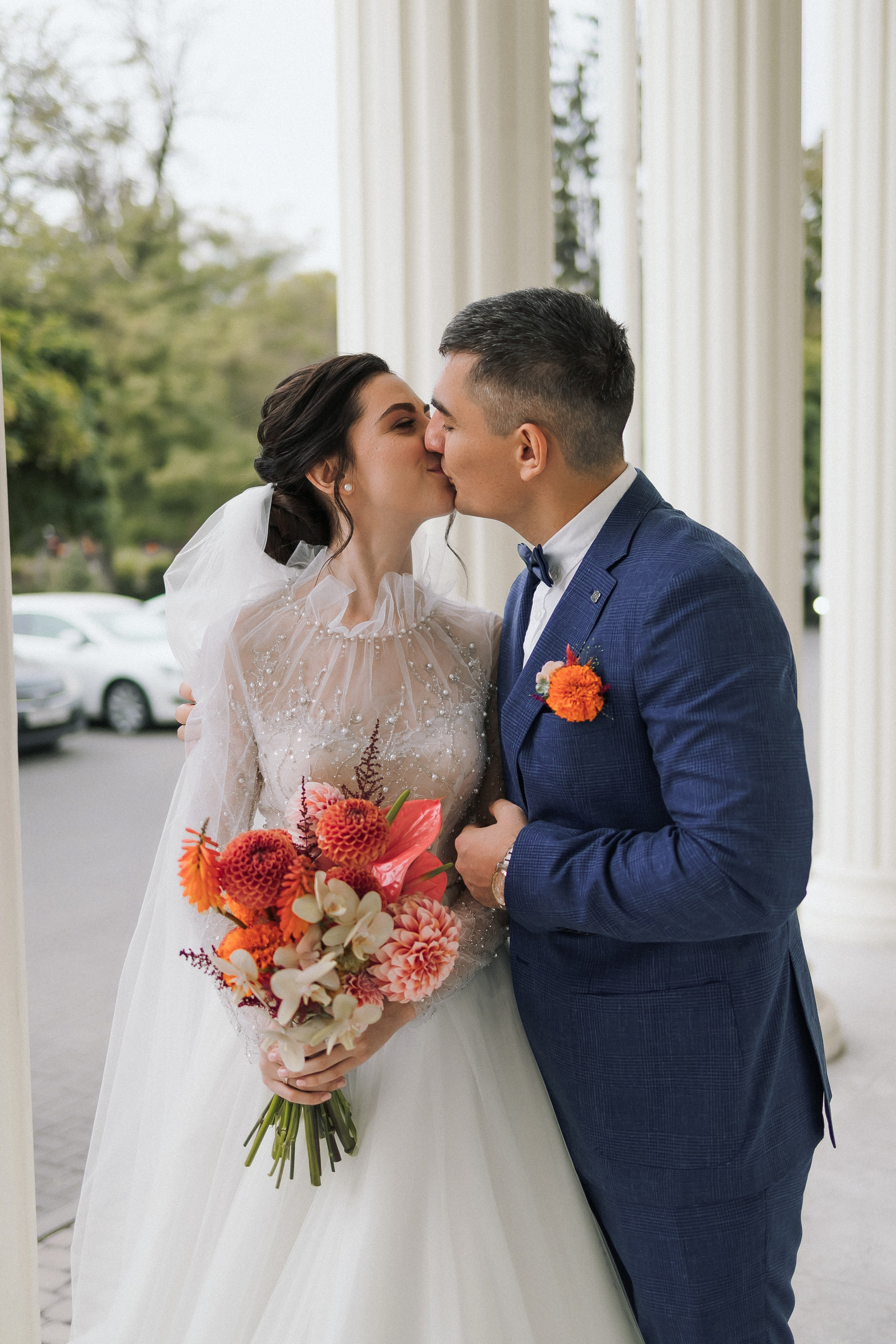 Алексей и Анастасия. Свадебная прогулка. Свадебная фотография. Арина Рубах