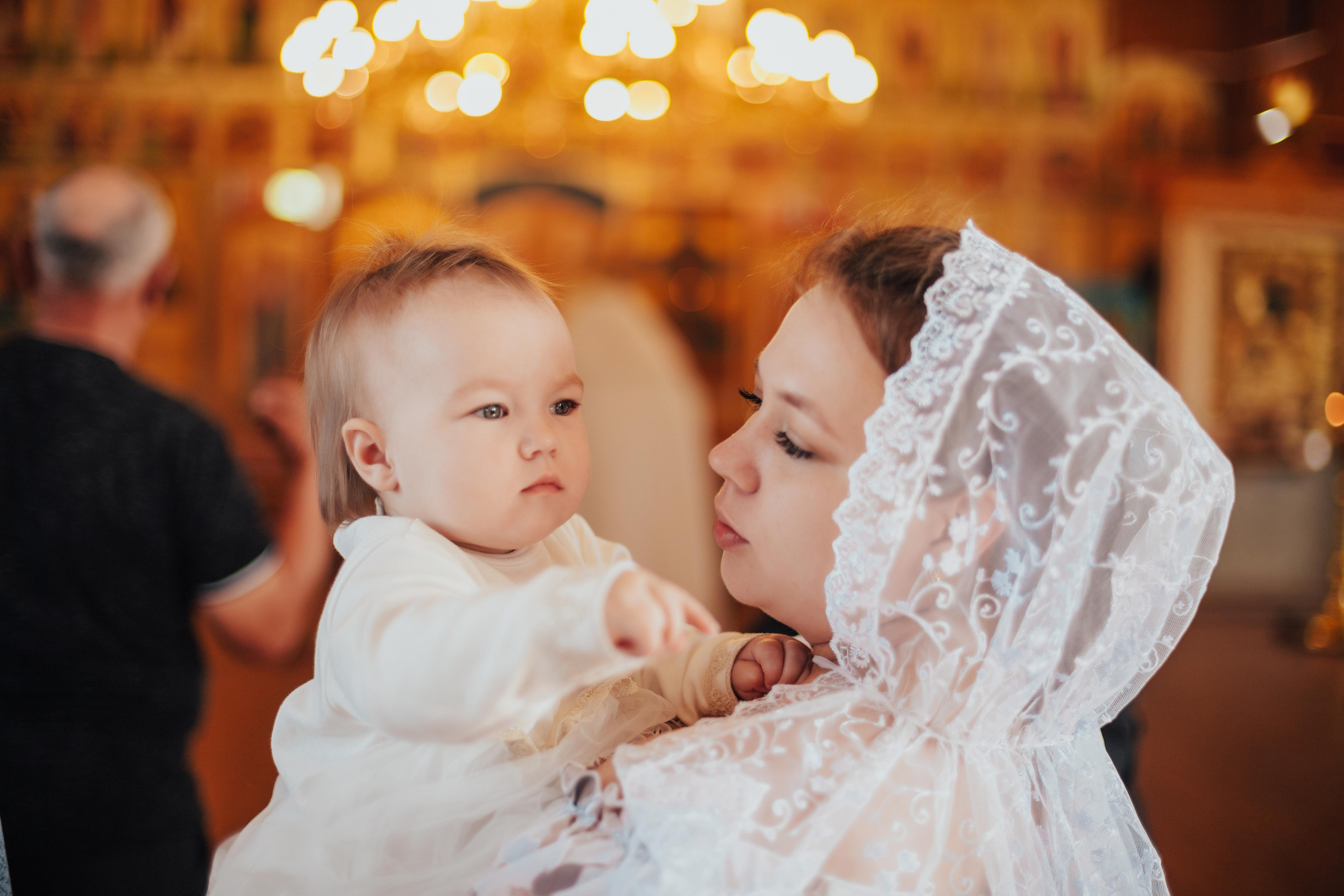 Крещение Мирославы. Фотограф Наталья Кургина Слюдянка Иркутск