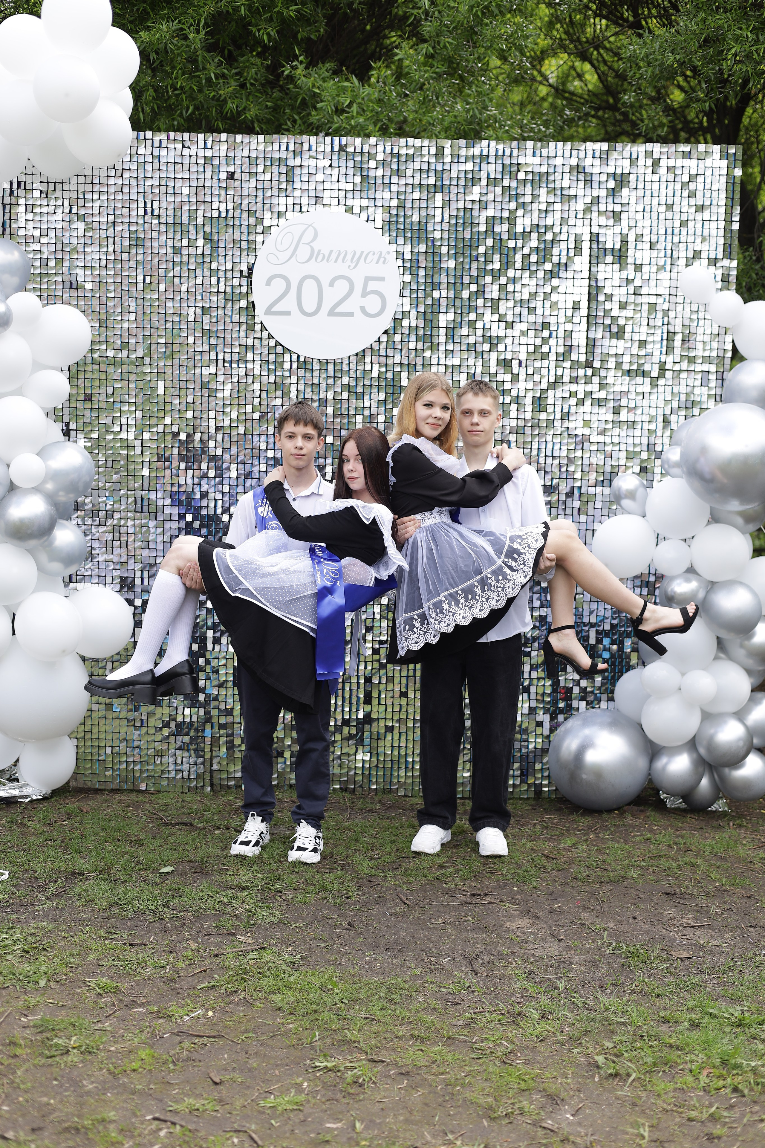 Последний звонок. Фотограф Надршина Лилия