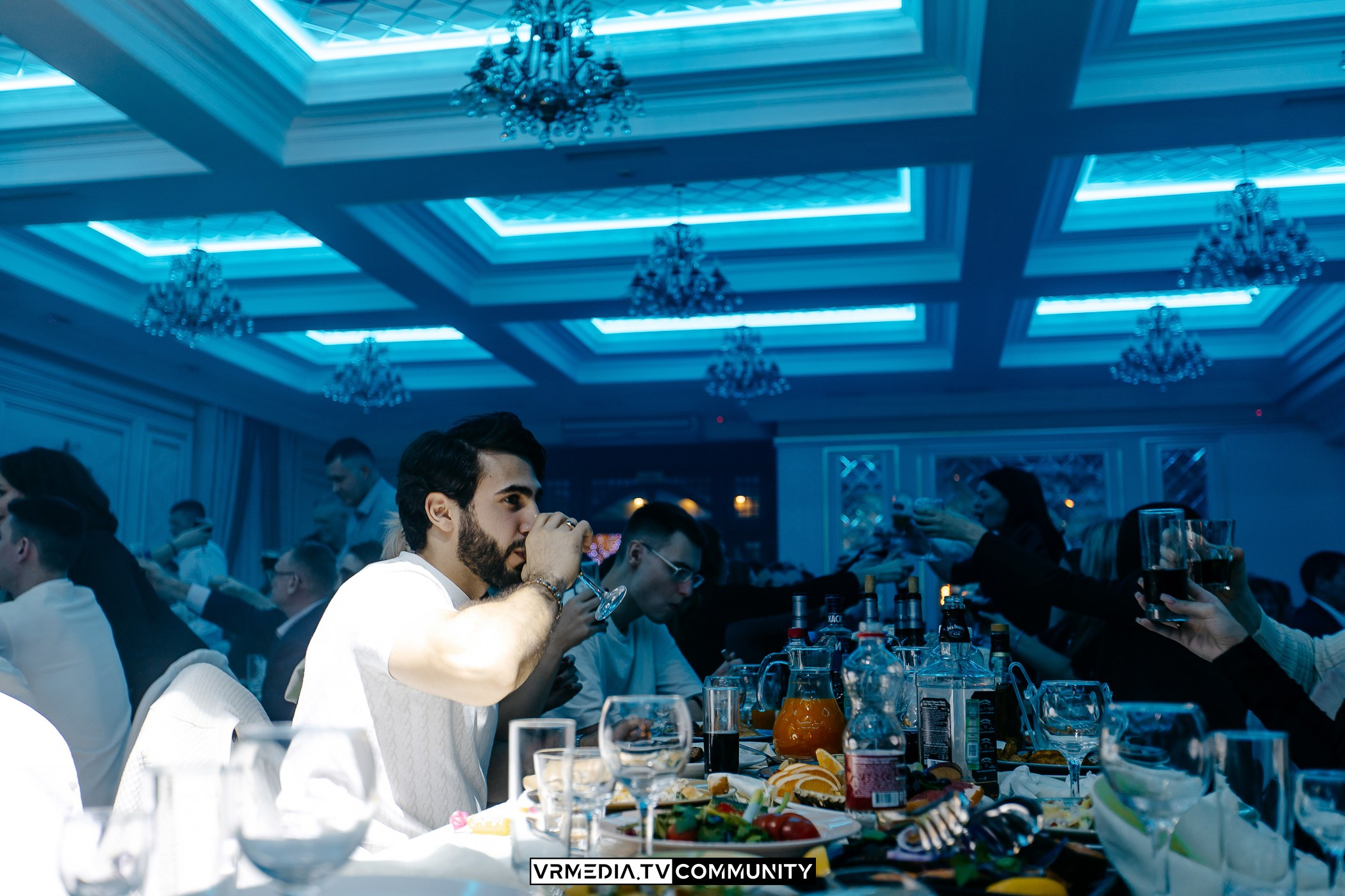 Мюзикл «12 Месяцев» в ресторане «Лазурный берег»