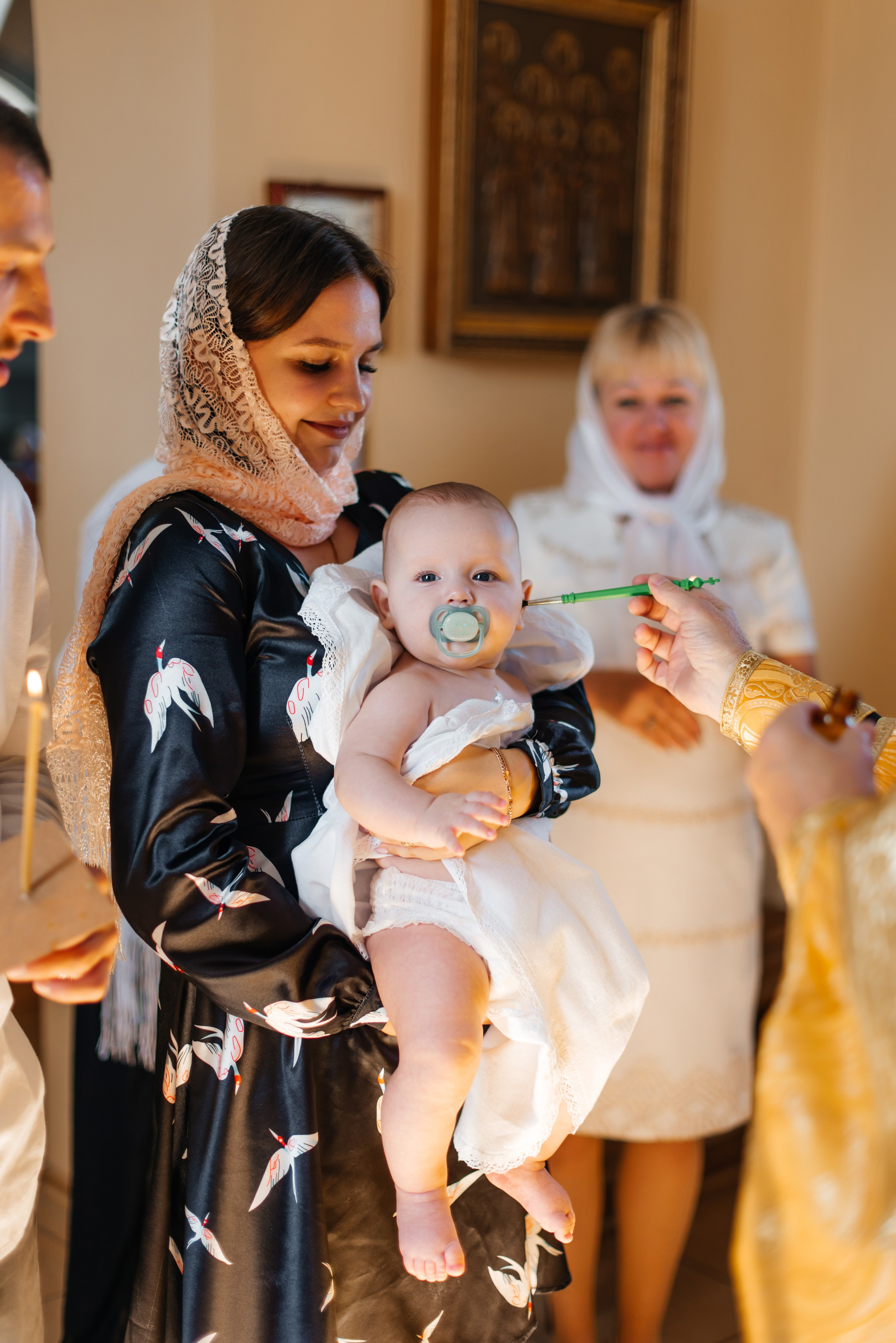 Таинство Крещения. Фотограф Палий Ульяна