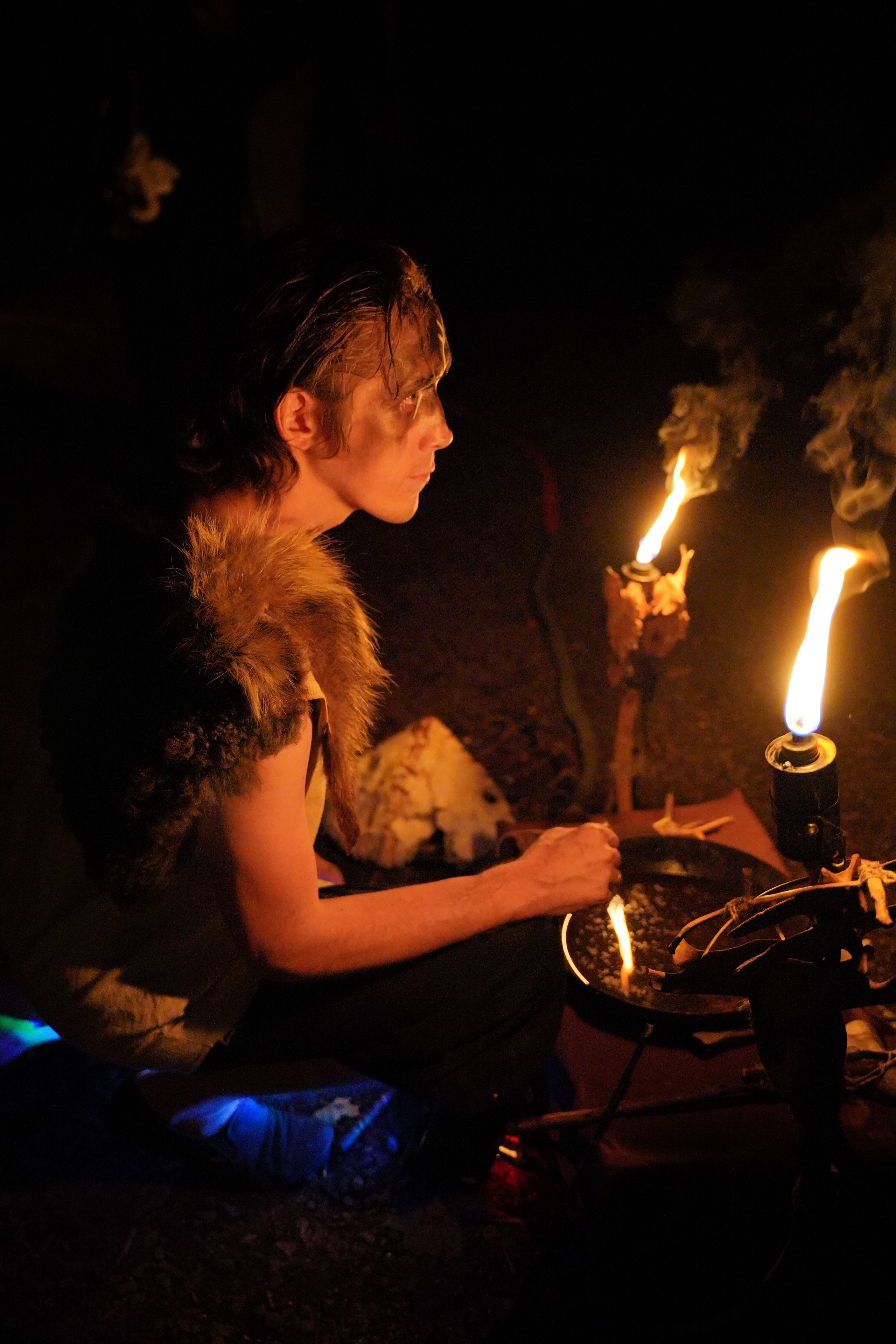 Театр Sub Rosa_спектакль «Grian». Портретный фотограф в Смоленске и Москве Мария Громова