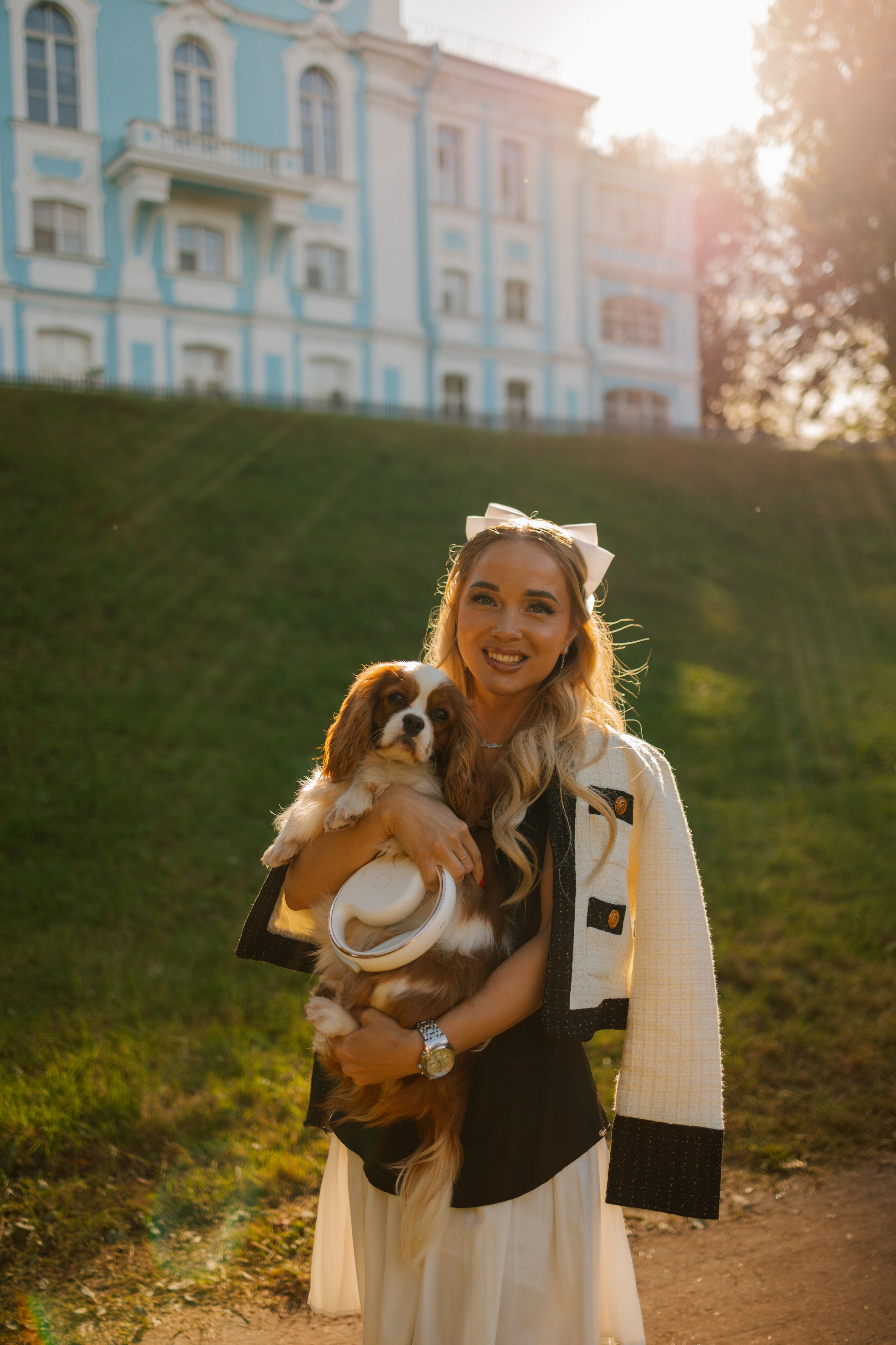 Дарья и Бетти. Фотограф — Анималист | Санкт-Петербург