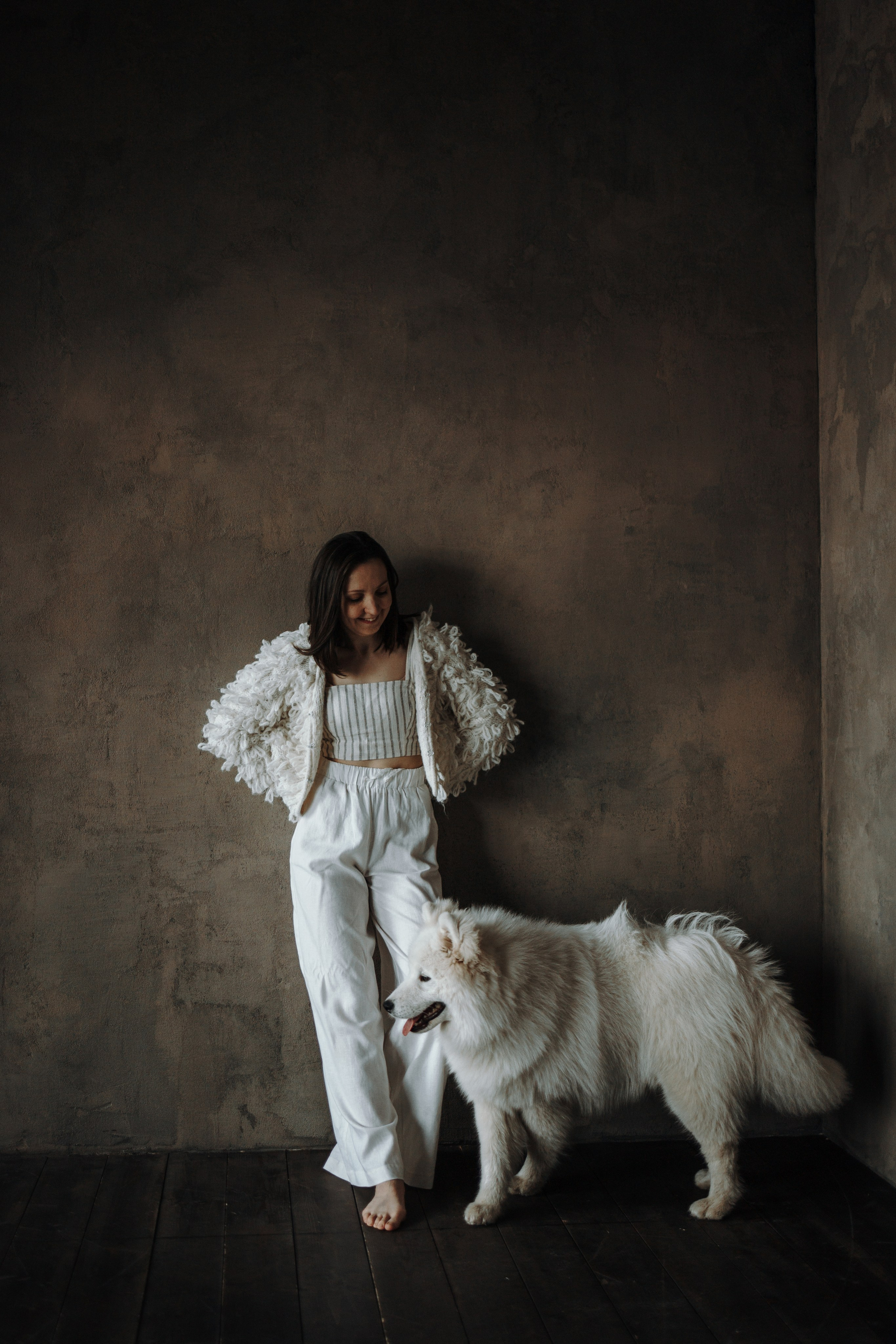 Марина и Мушу. Фотограф — Анималист | Санкт-Петербург