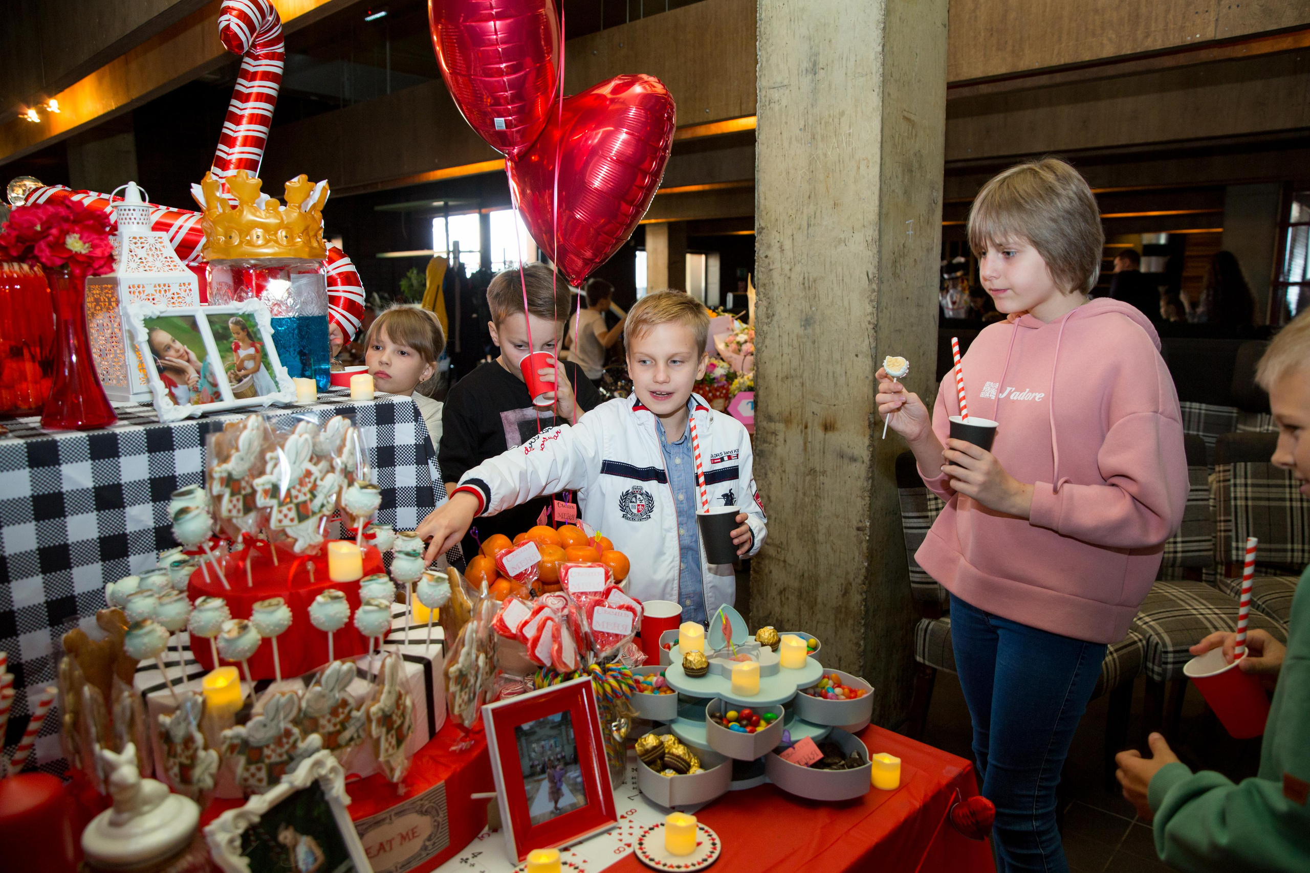 День рождения Софии. Главная