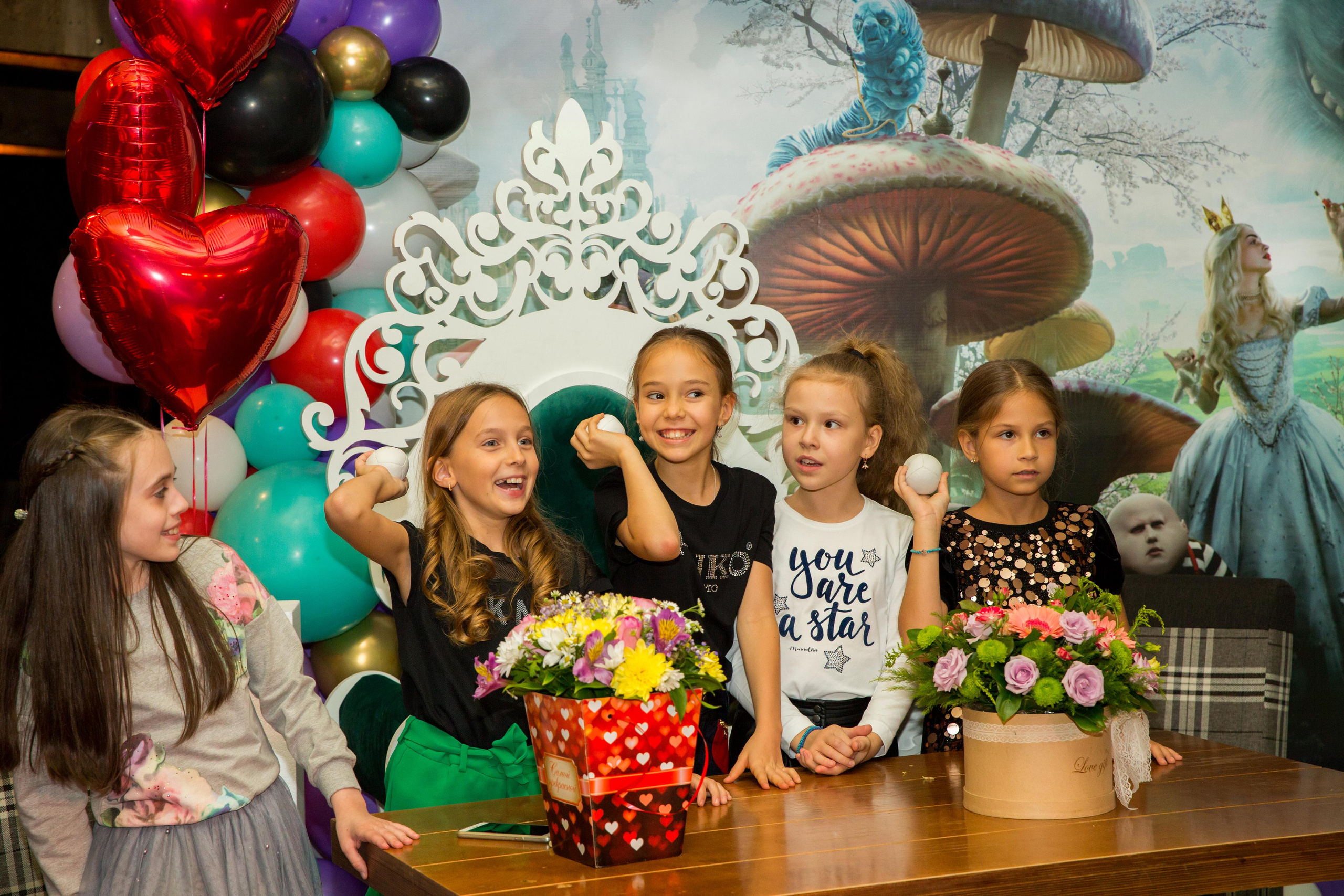 День рождения Софии. Главная