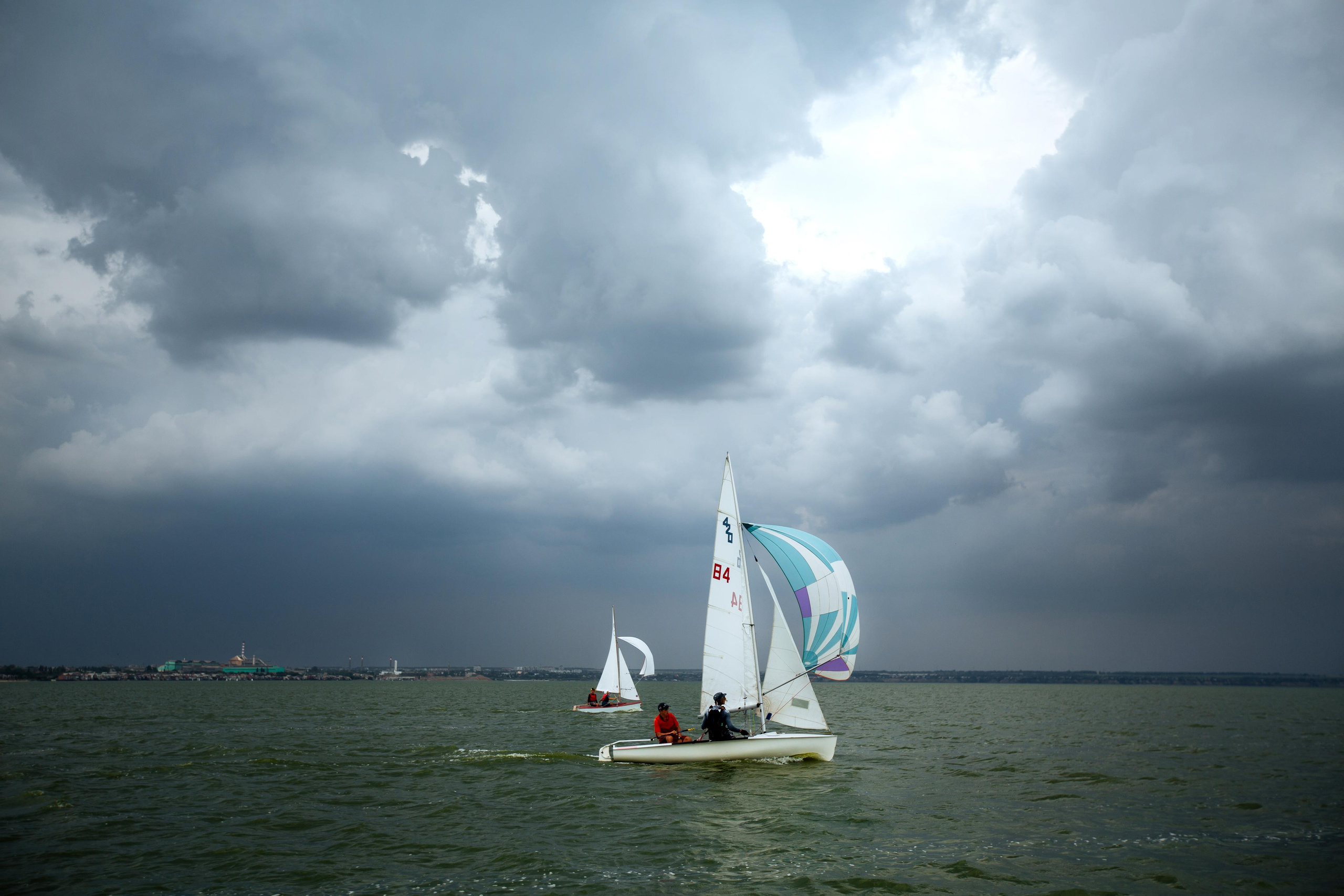 Парусный Спорт. Главная