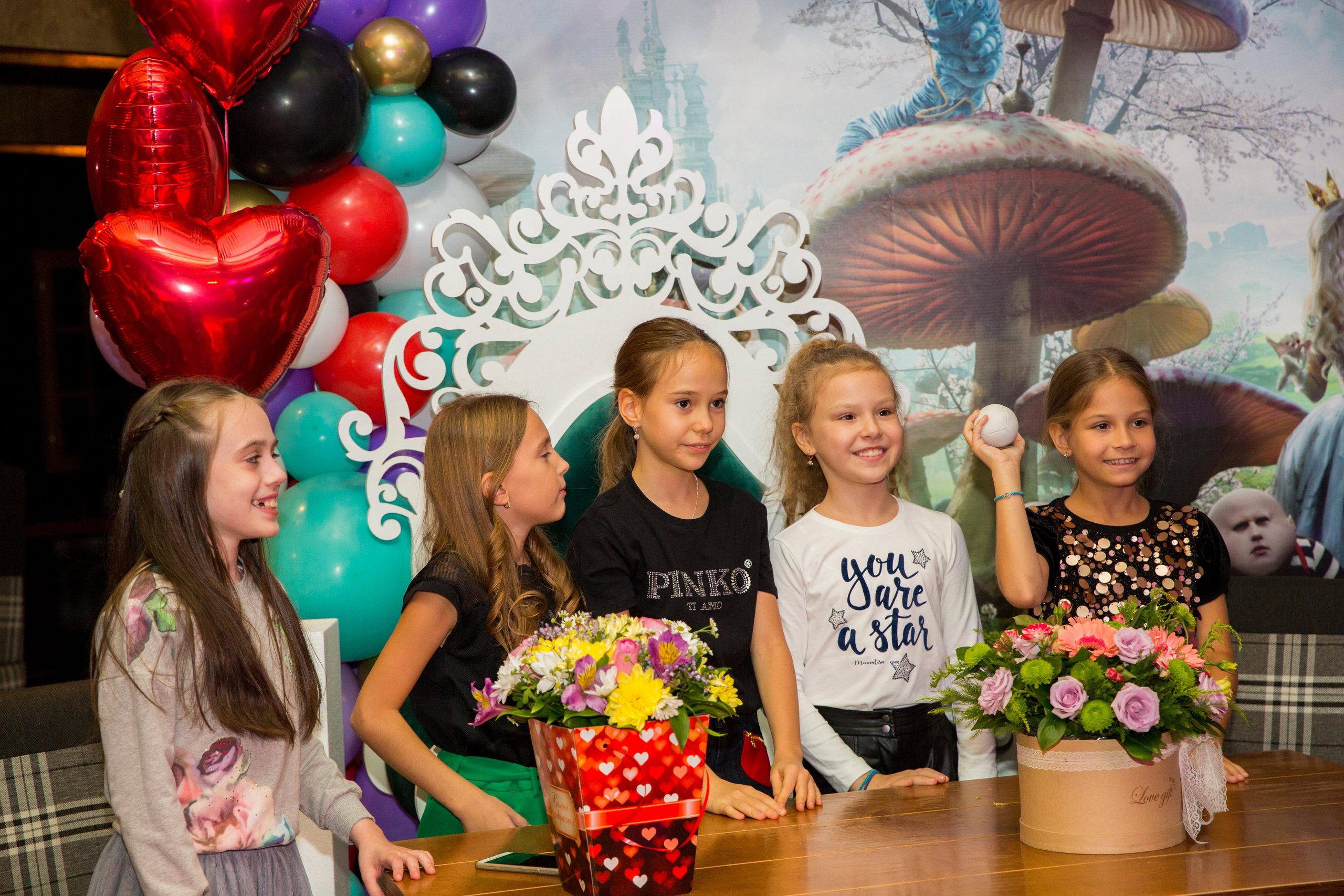 День рождения Софии. Главная