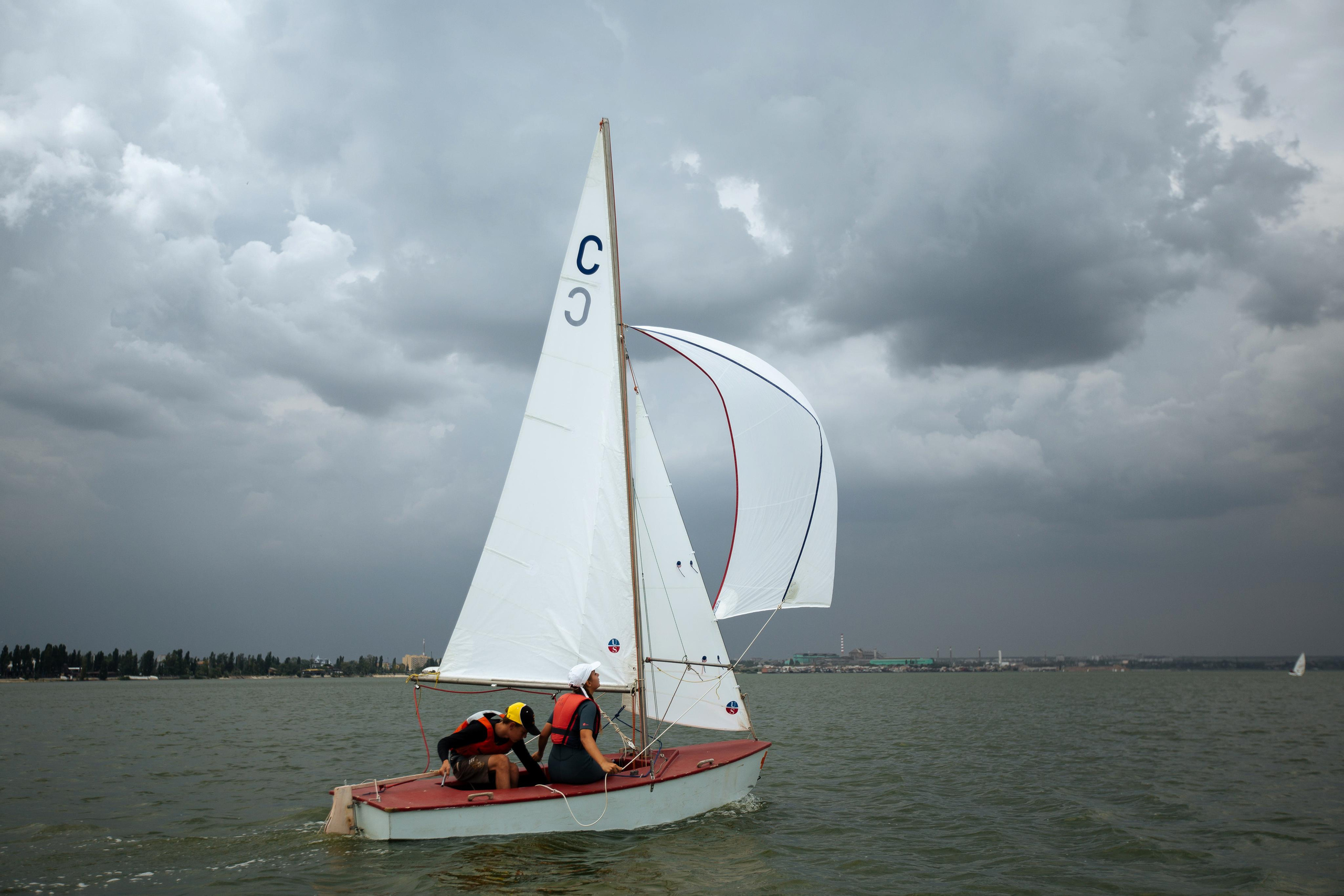 Парусный Спорт. Главная