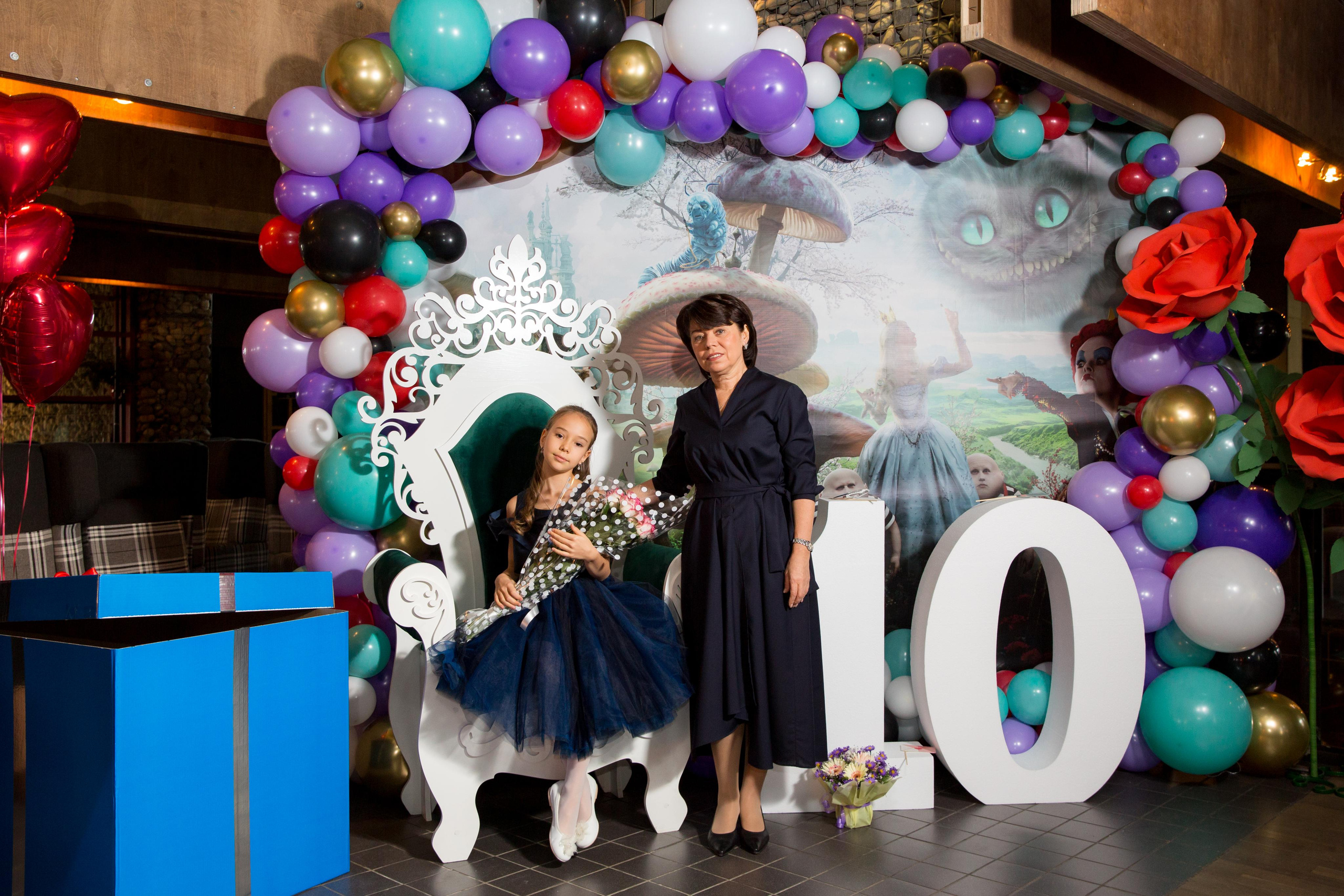 День рождения Софии. Главная