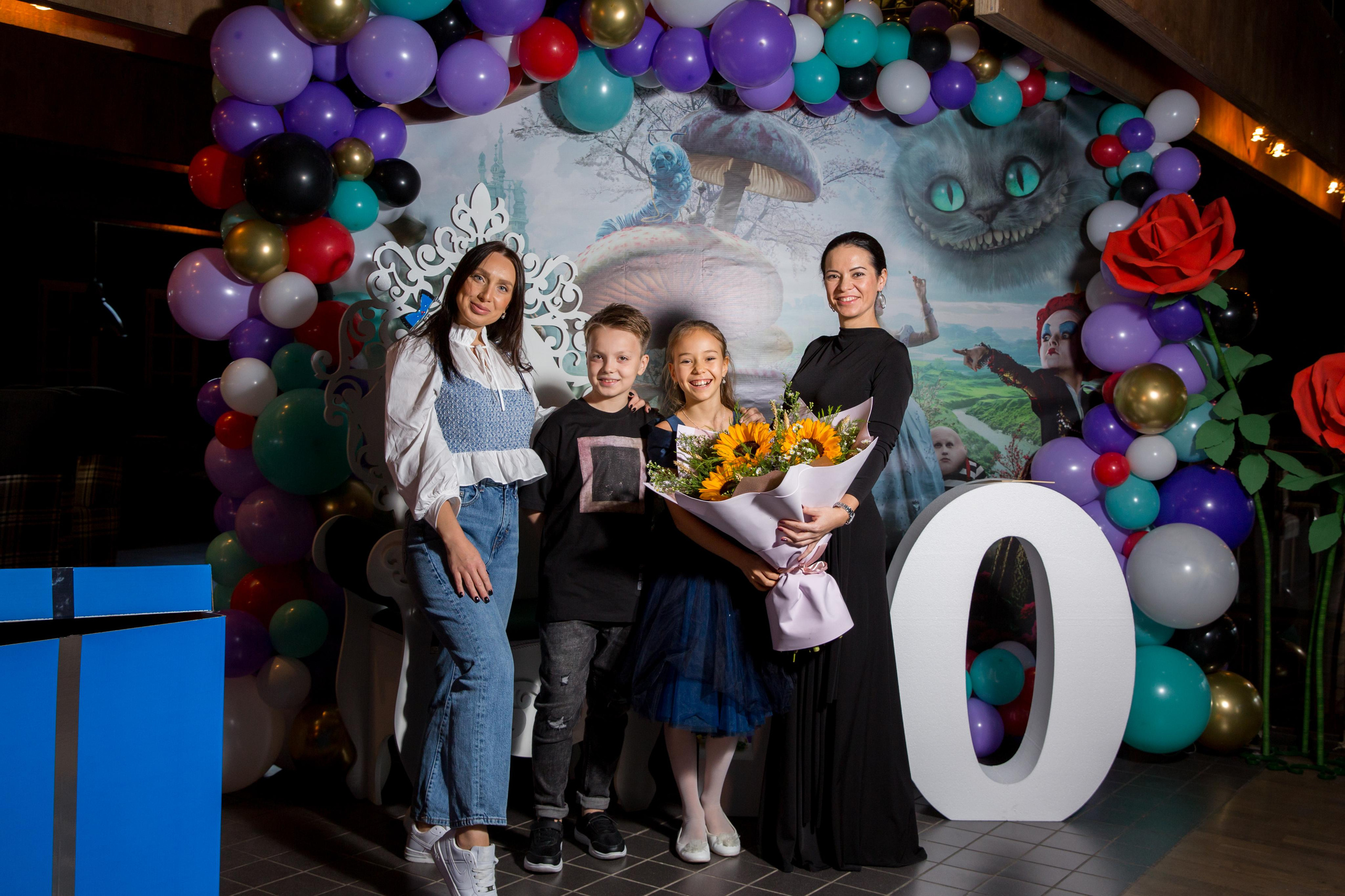 День рождения Софии. Главная