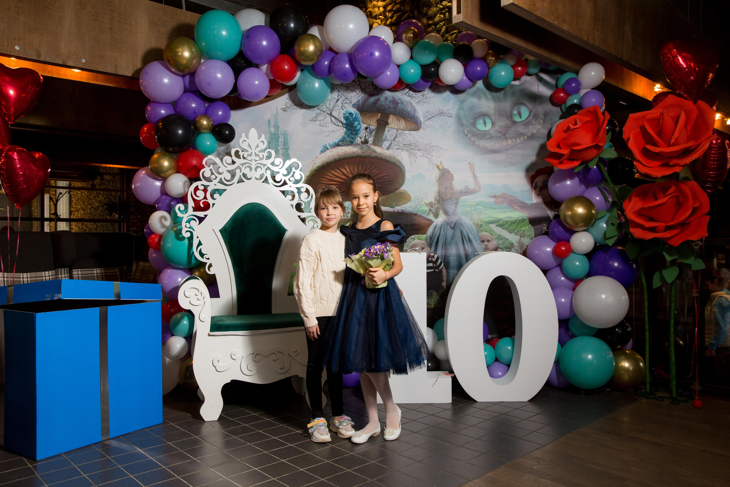 День рождения Софии. Главная