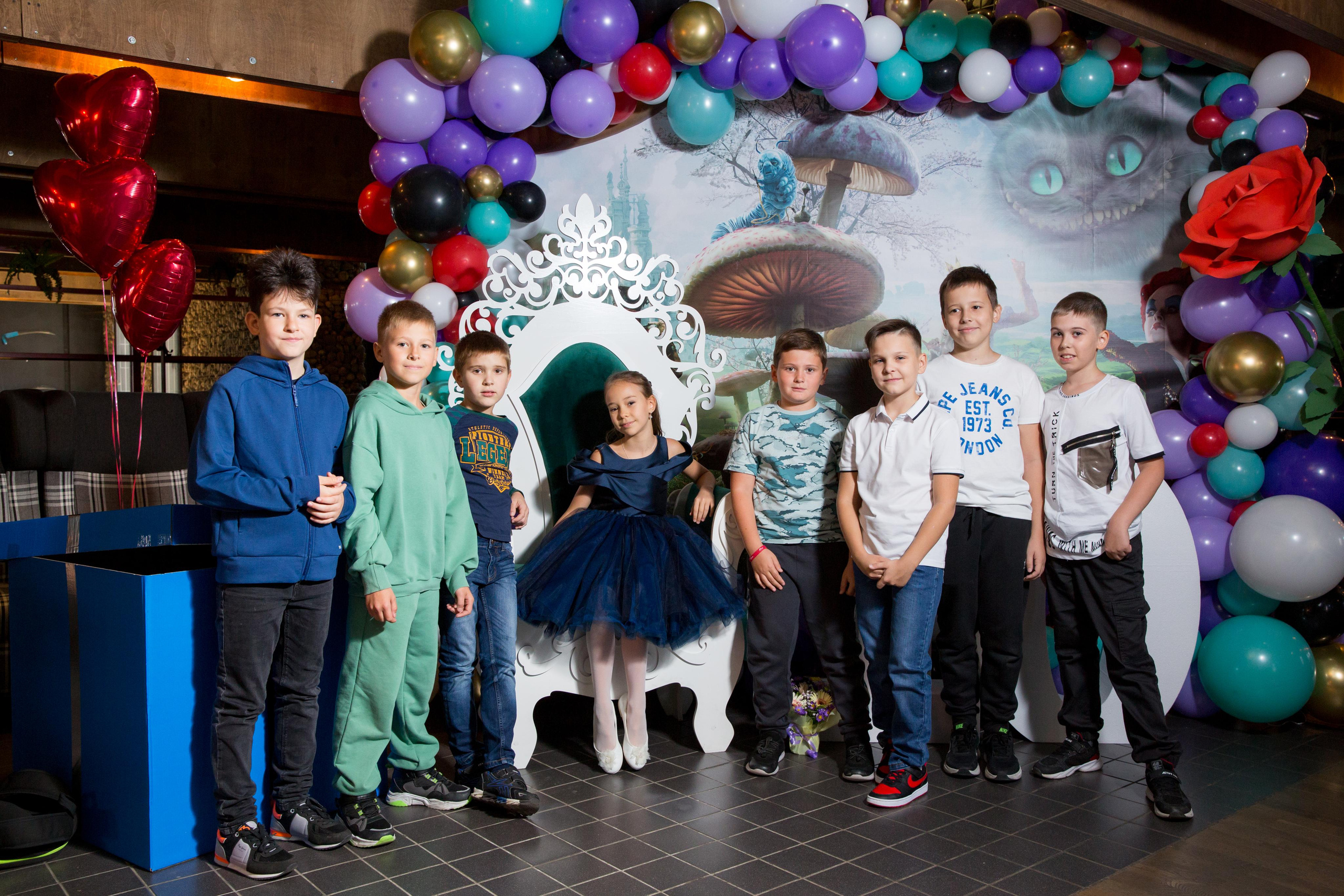 День рождения Софии. Главная