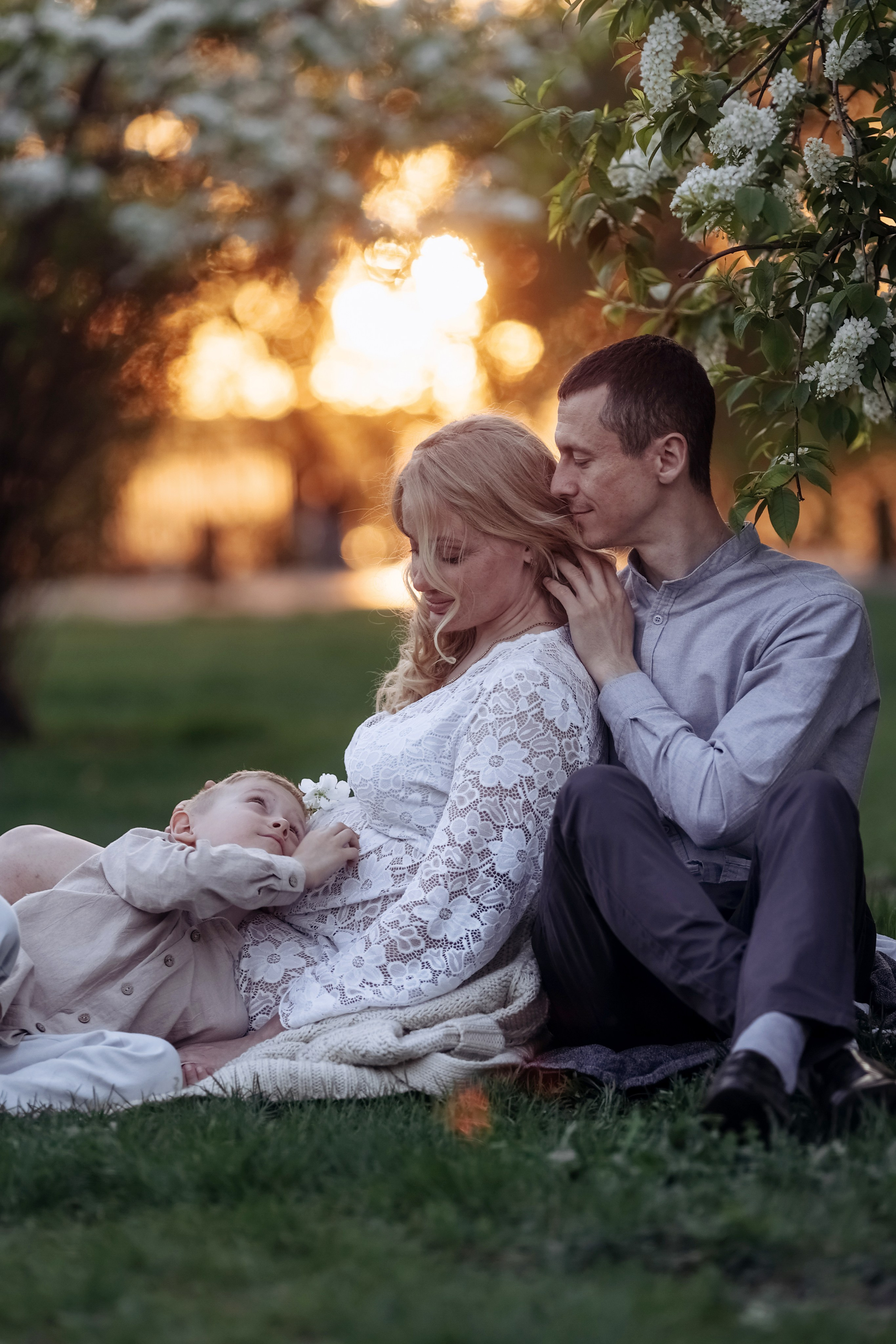 Сады цветут. СЕМЕЙНЫЙ ФОТОГРАФ КРАСНОЯРСК, ЖЕЛЕЗНОГОРСК