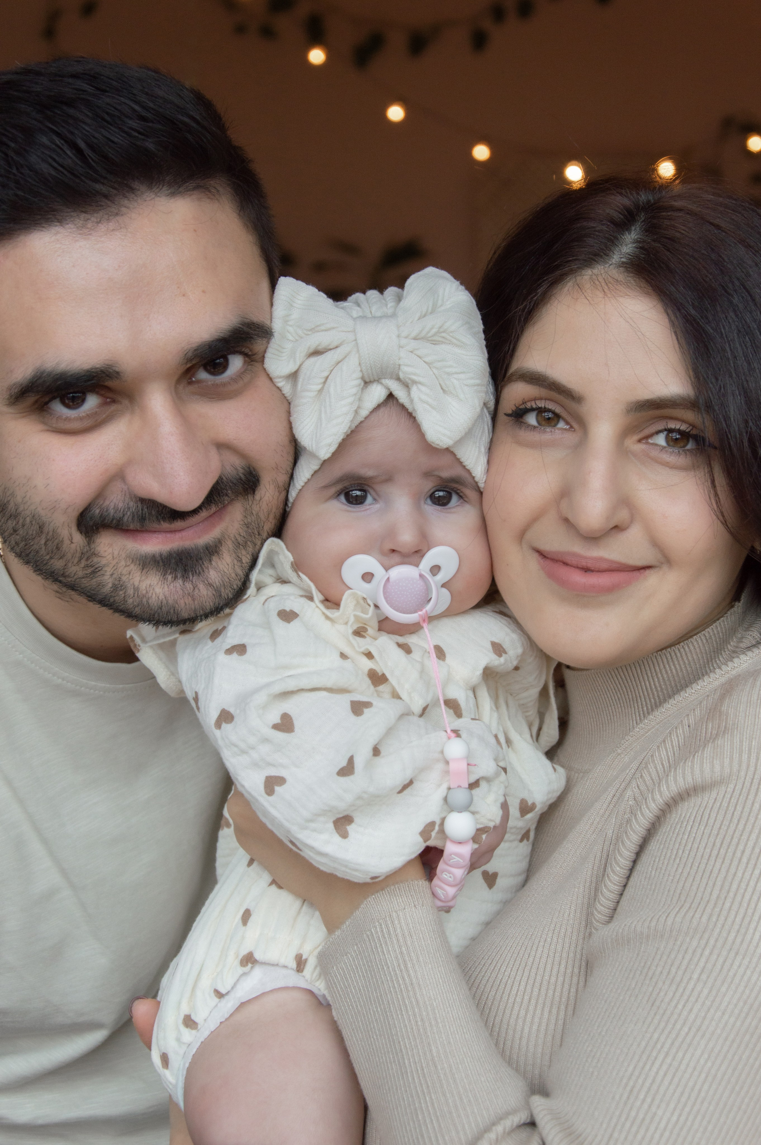 Семейная студийная съемка. Фотограф Мариам Воробьева