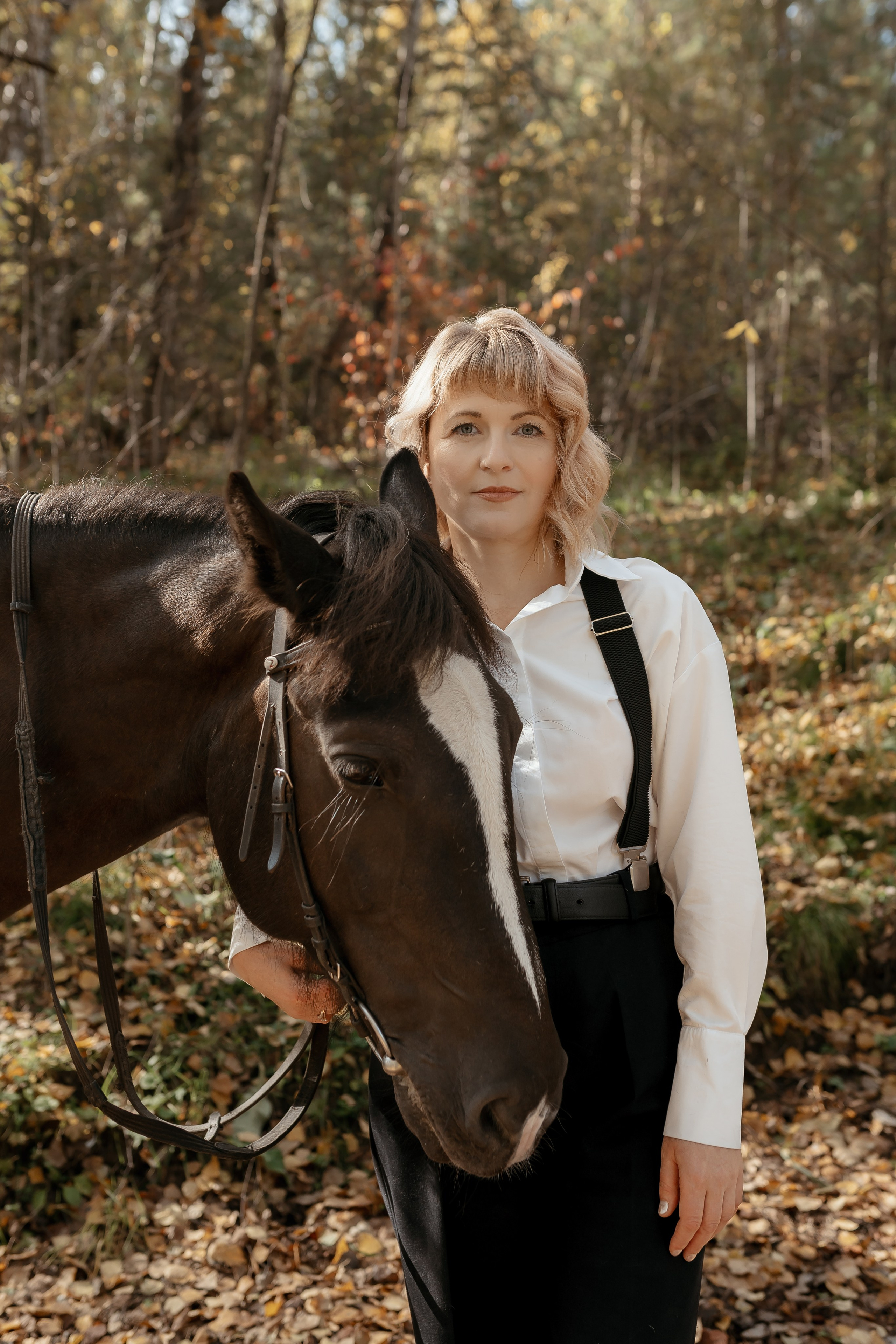 На конном дворе. Фотограф Ким Наталья в Красноярске