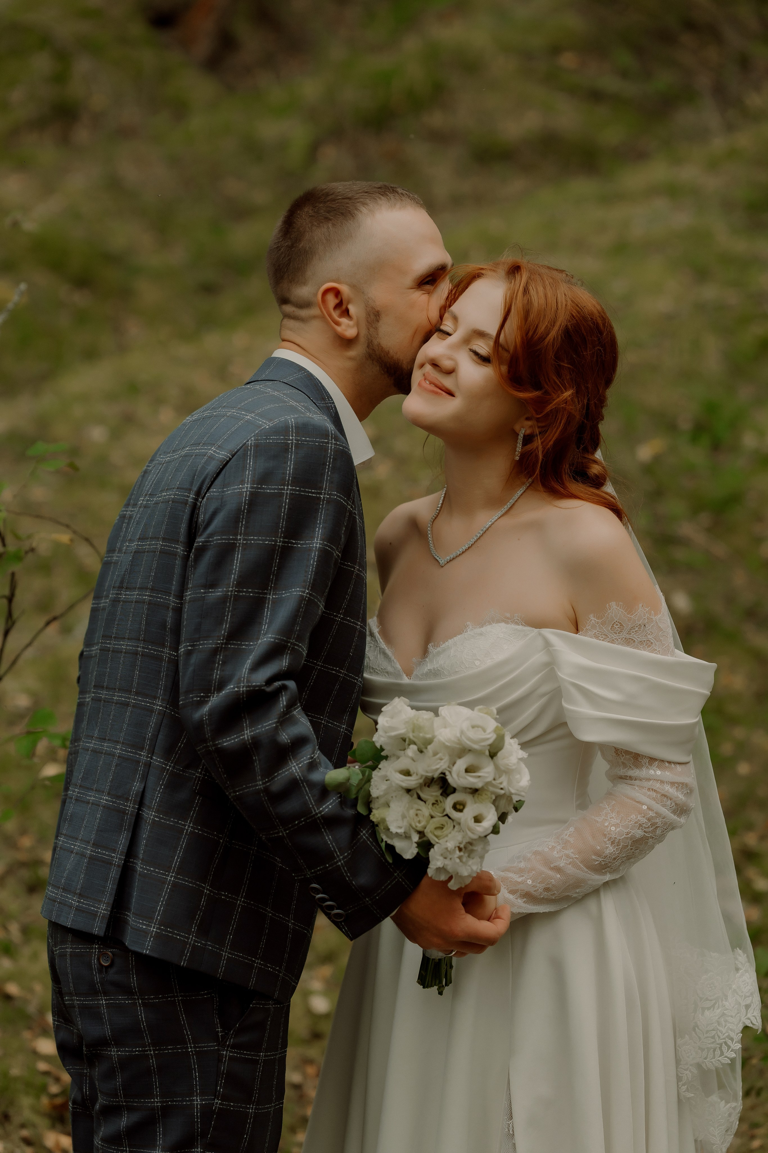 Даниил и Ольга. Свадебный и индивидуальный фотограф в Суворове Клюева Мария