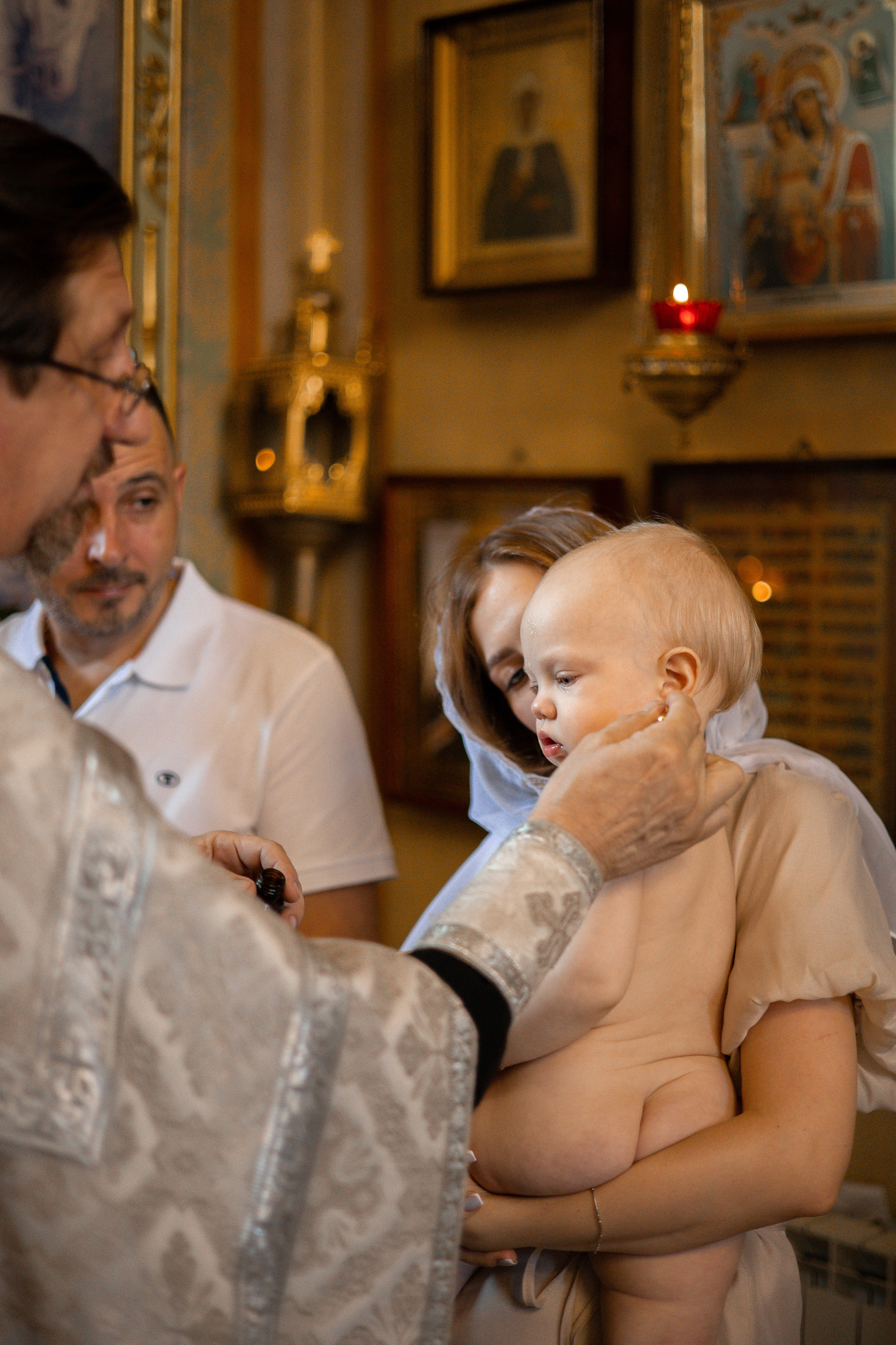 Таинство крещения. Анна Рышкевич