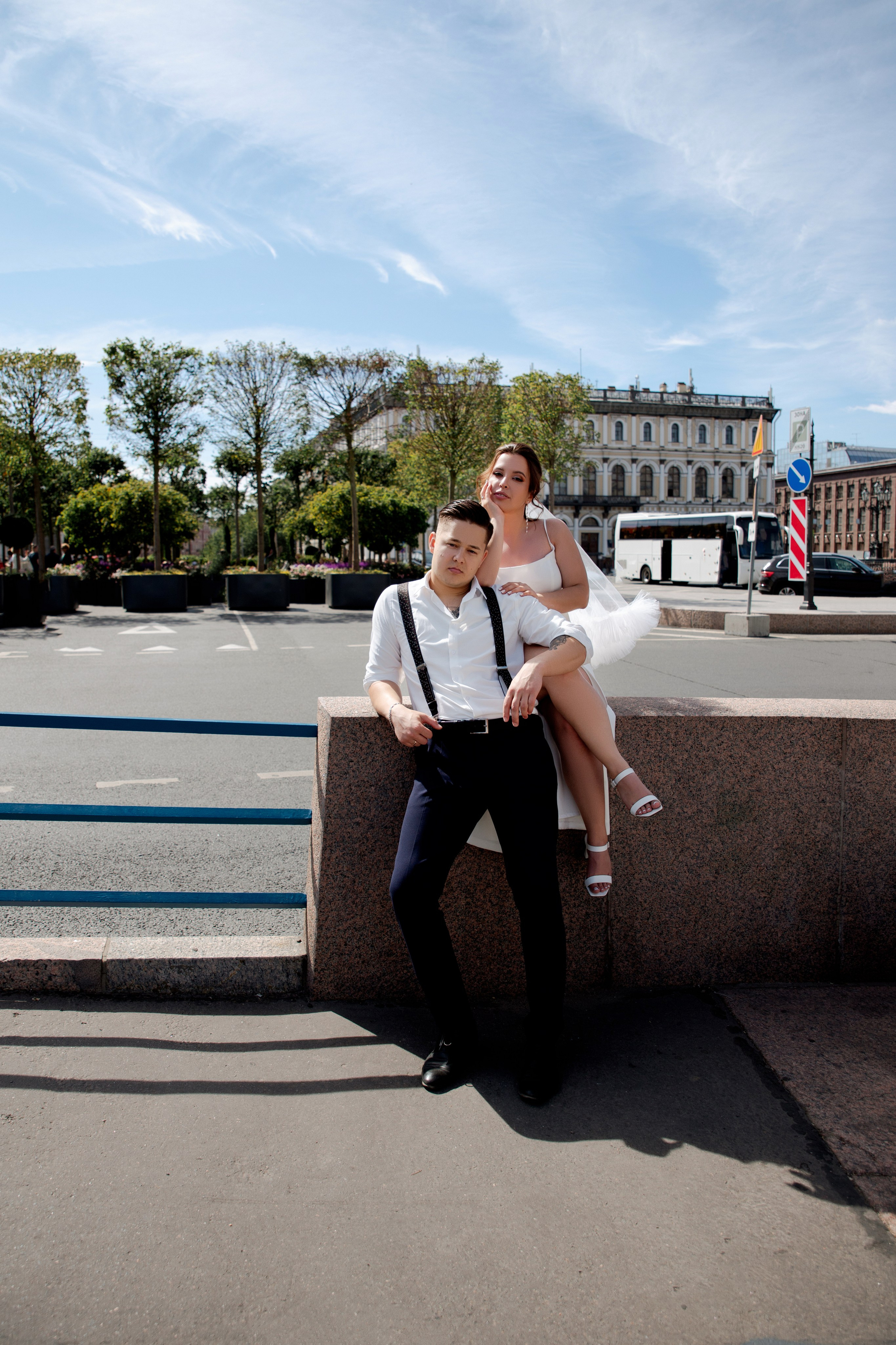 Дарья и Кирилл. Свадебный и семейный фотограф СПБ