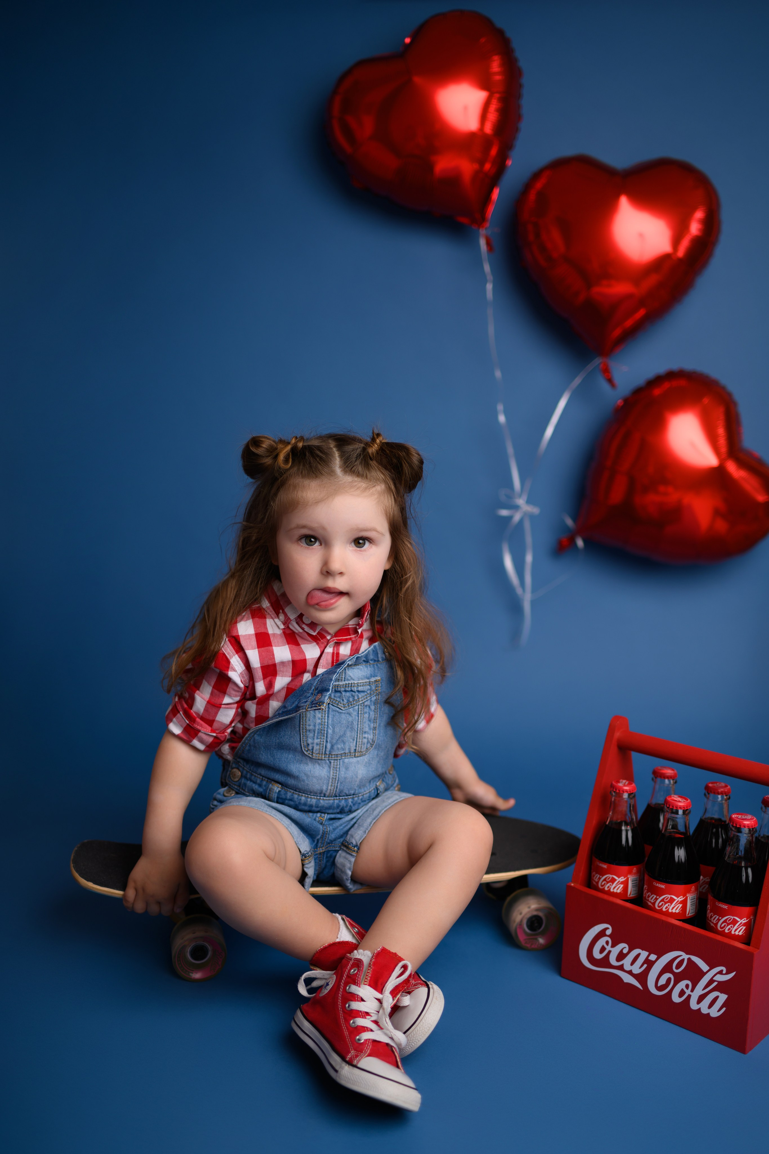 Детки 2 и 3 года. Семейный, детский фотограф в Москве Дегтярева Анастасия