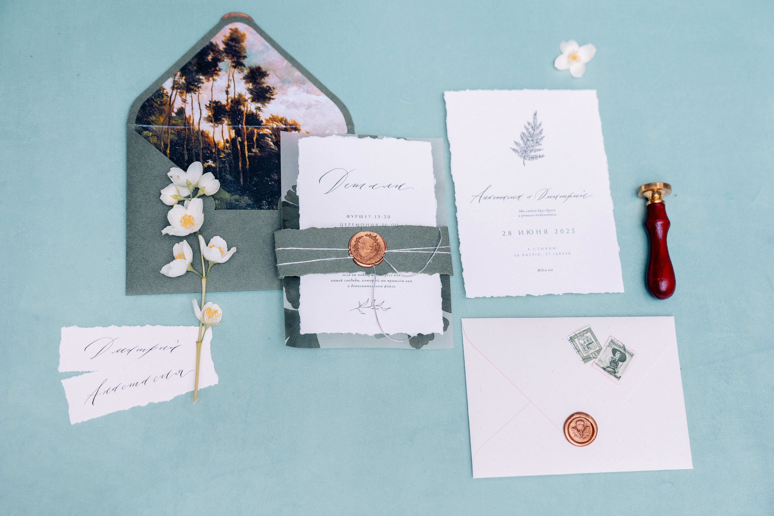 Александра и Дмитрий