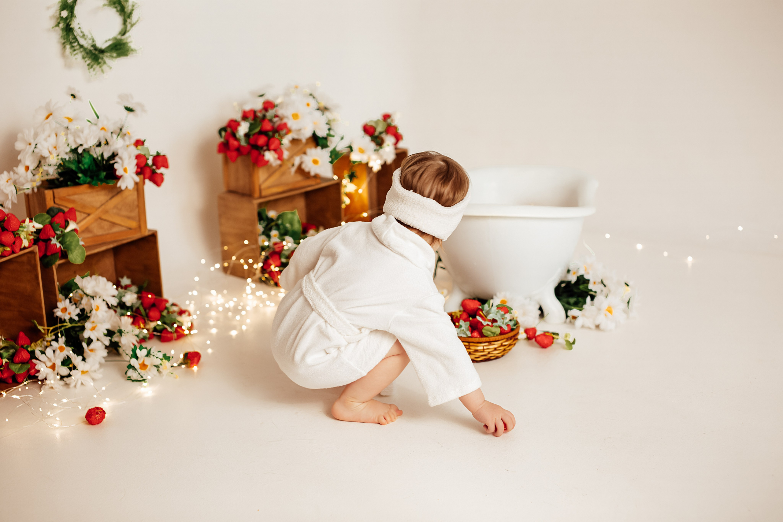 Ванна. Свадебный и семейный фотограф/видеограф в Краснодаре Наталья Осинская