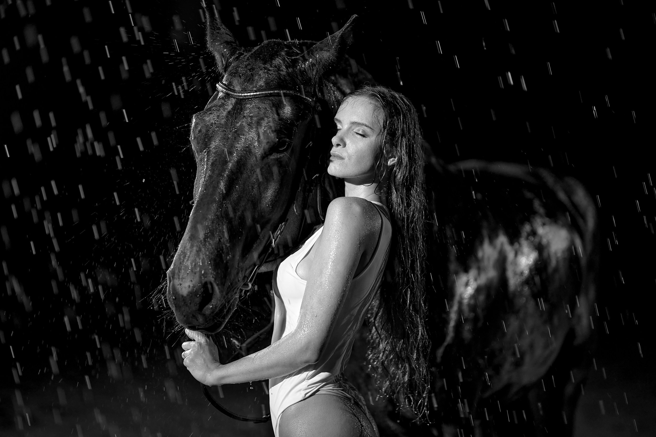 Фотосессия с лошадьми, Фотограф Михаил Семенов г. Ярославль