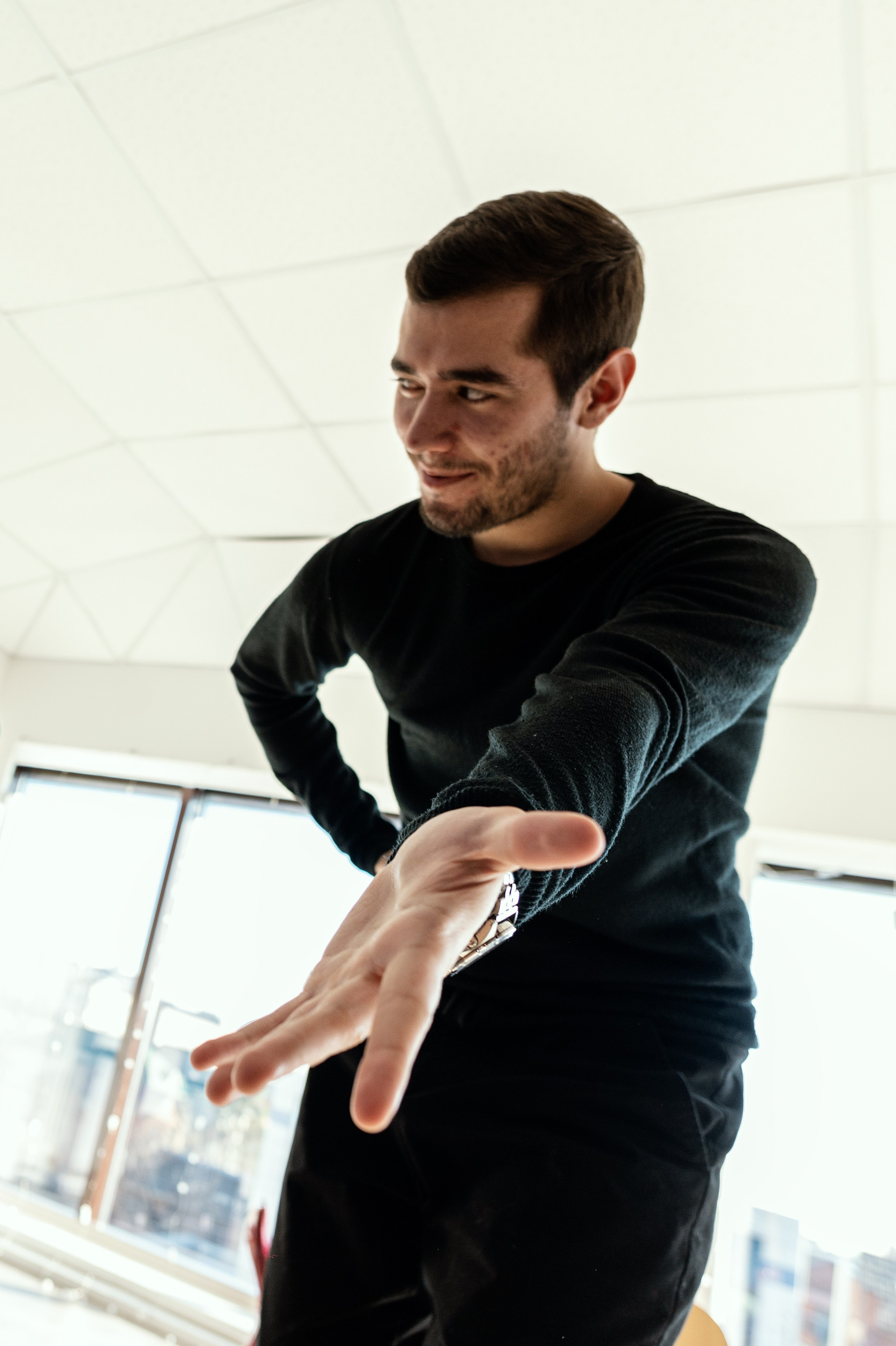 Открытие творческой школы «Закулисье». Профессиональная фотосессия в Краснодаре | Фотограф Денис Труфанов