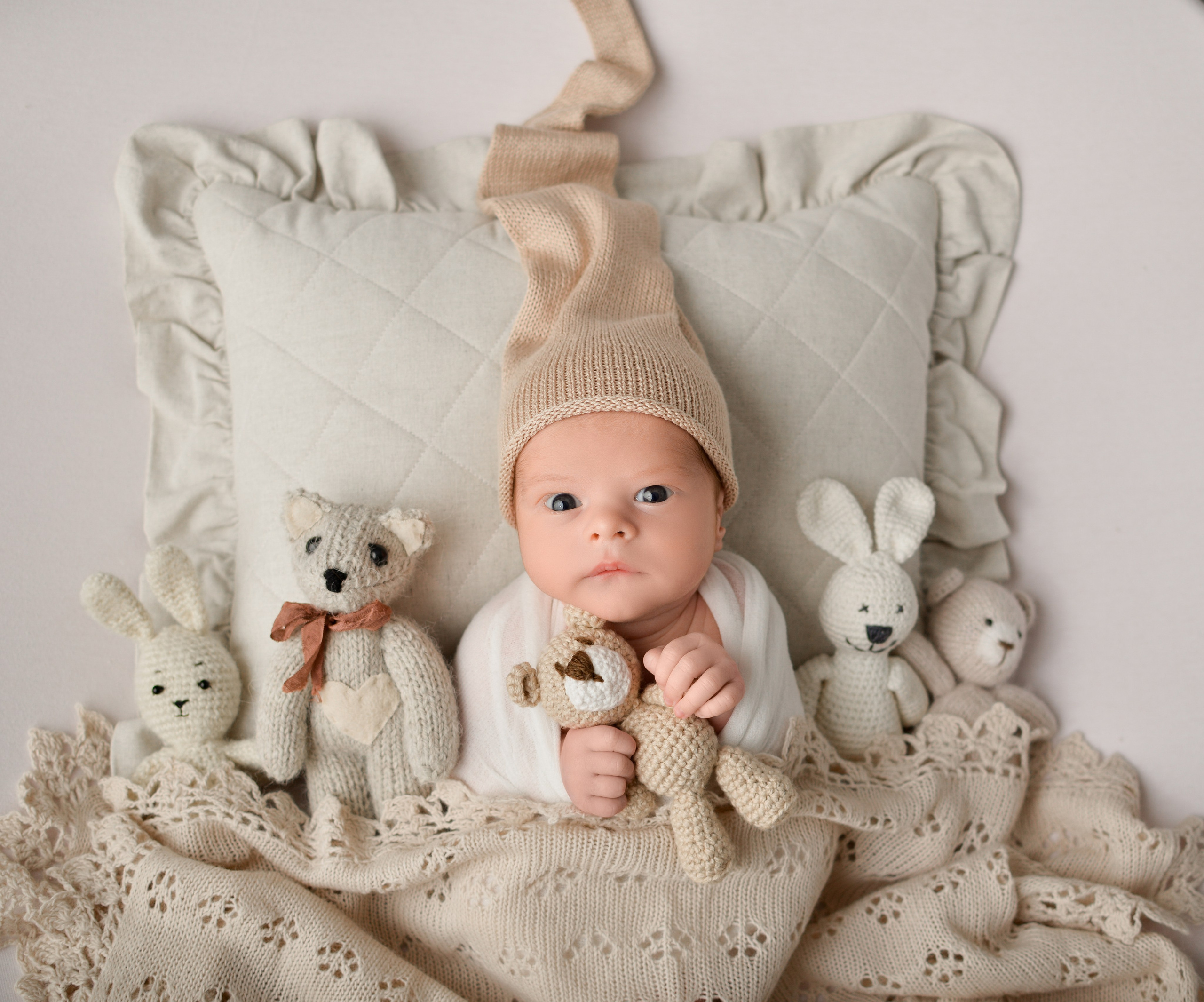 Фотосессия ньюборн в Краснодаре. Фотограф новорожденных Краснодар Малышенко Надежда