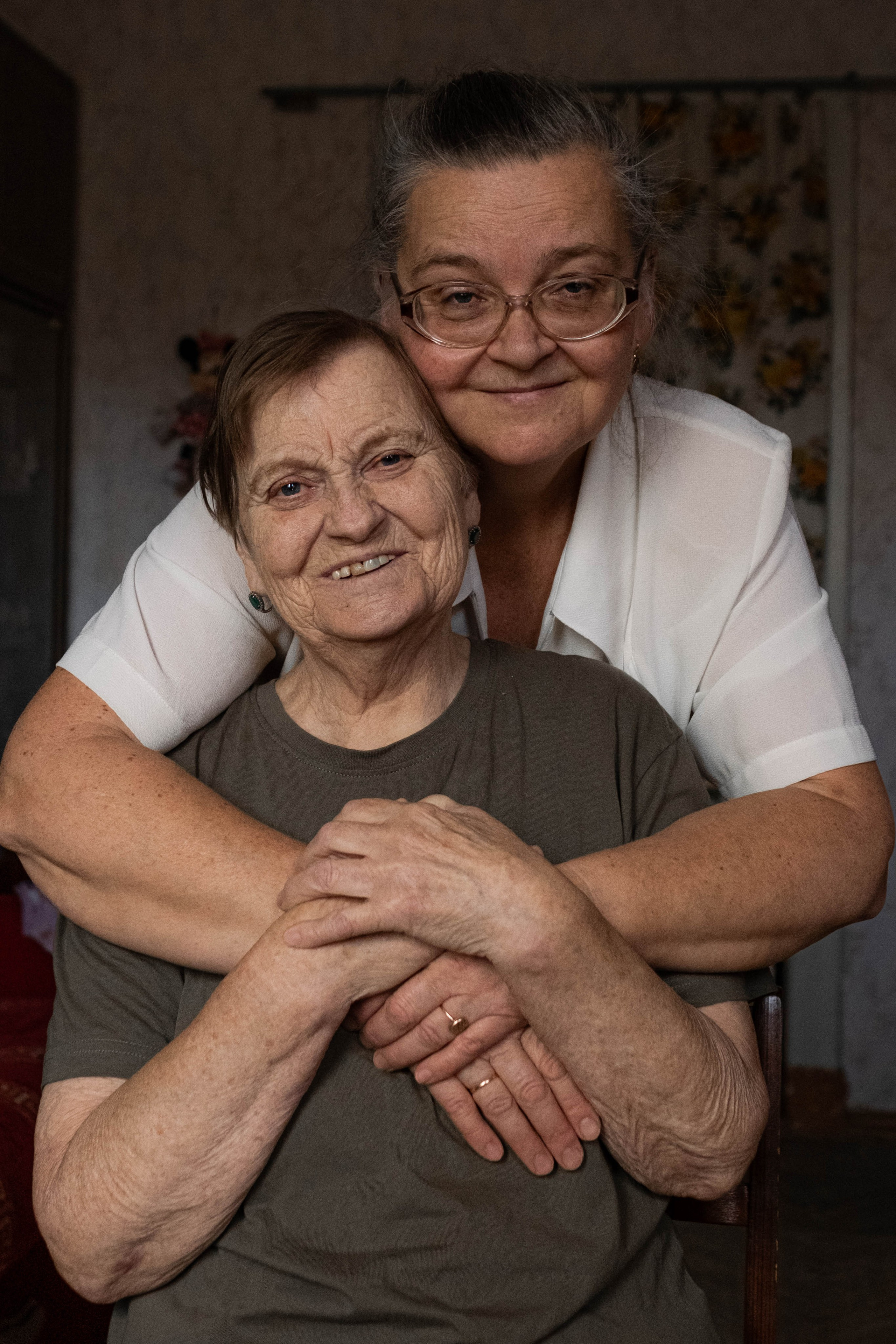 Четыре поколения. Семейный фотограф в Санкт-Петербурге Дарья Косянчук