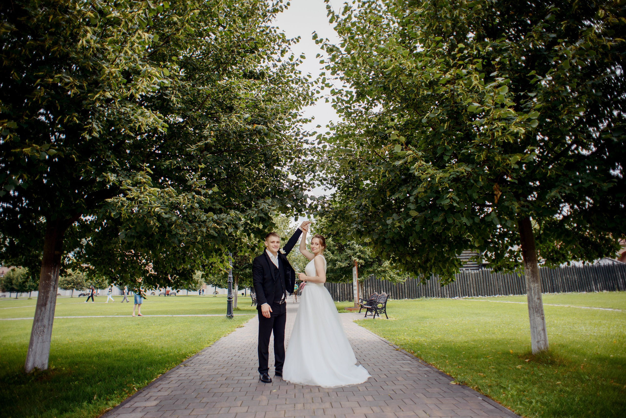 Павел и Вера. Королева Елена Свадебный и семейный фотограф в Туле